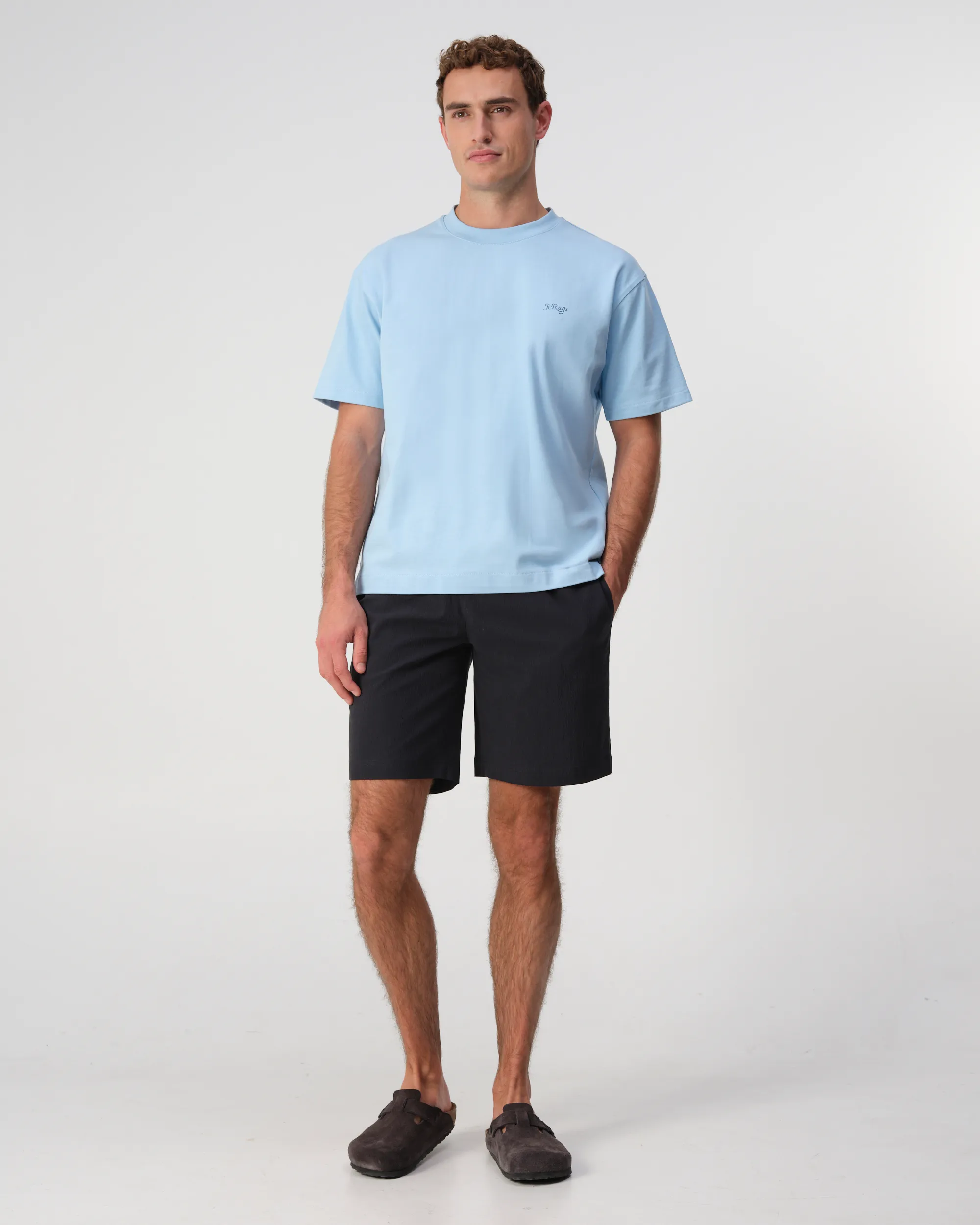 J.C. RAGS Bo T-shirt Dutch Canal blue 103534-003-L