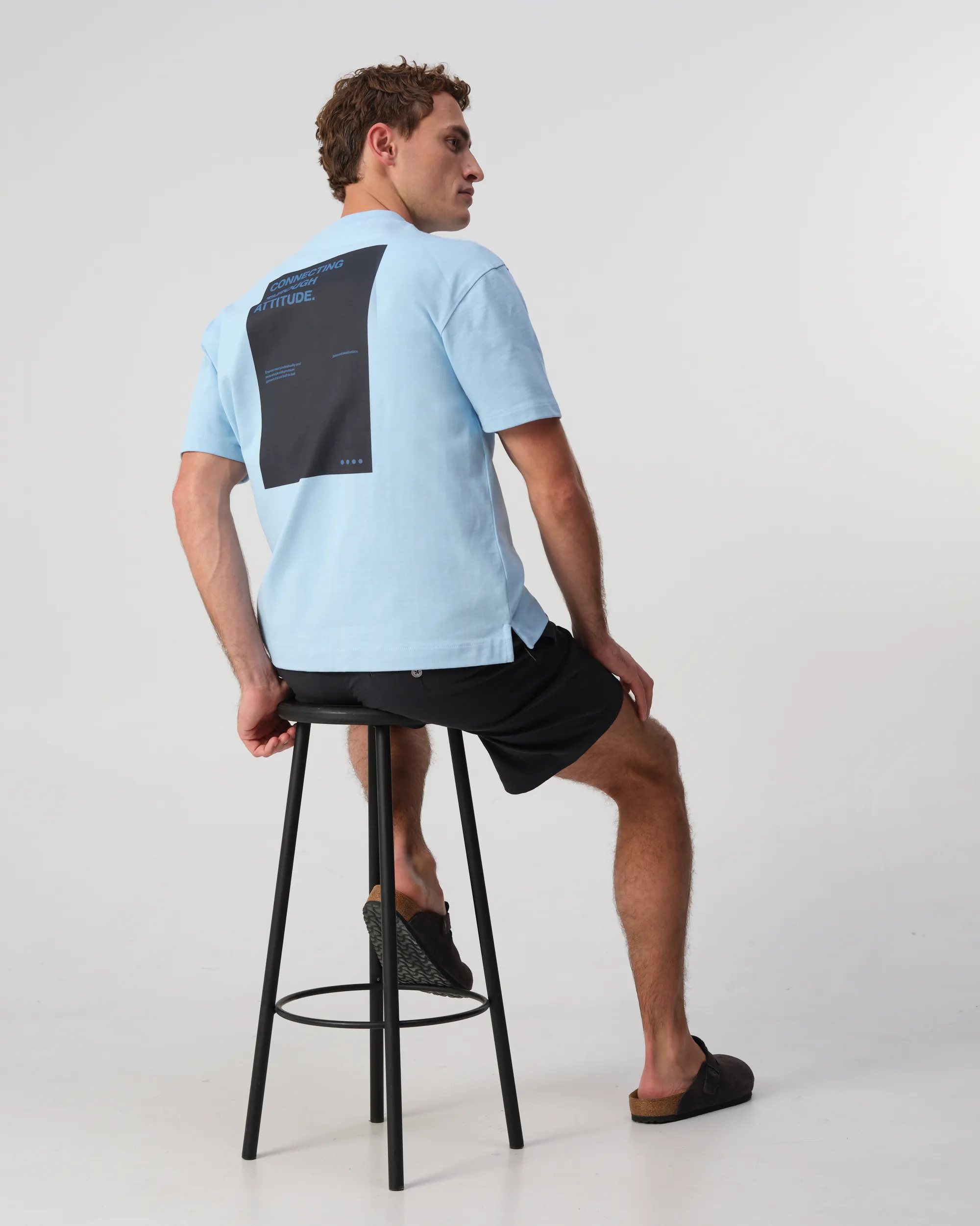 J.C. RAGS Bo T-shirt Dutch Canal blue 103534-003-L