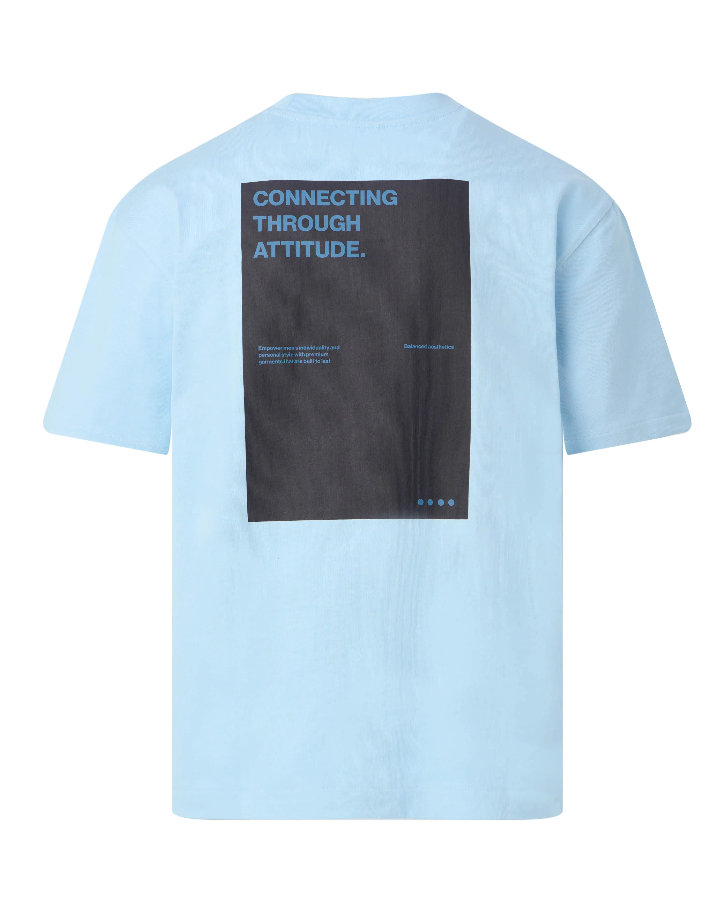 J.C. RAGS Bo T-shirt Dutch Canal blue 103534-003-L