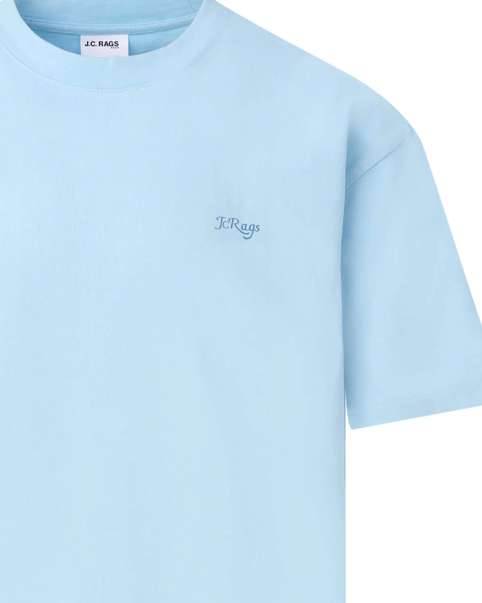 J.C. RAGS Bo T-shirt Dutch Canal blue 103534-003-L