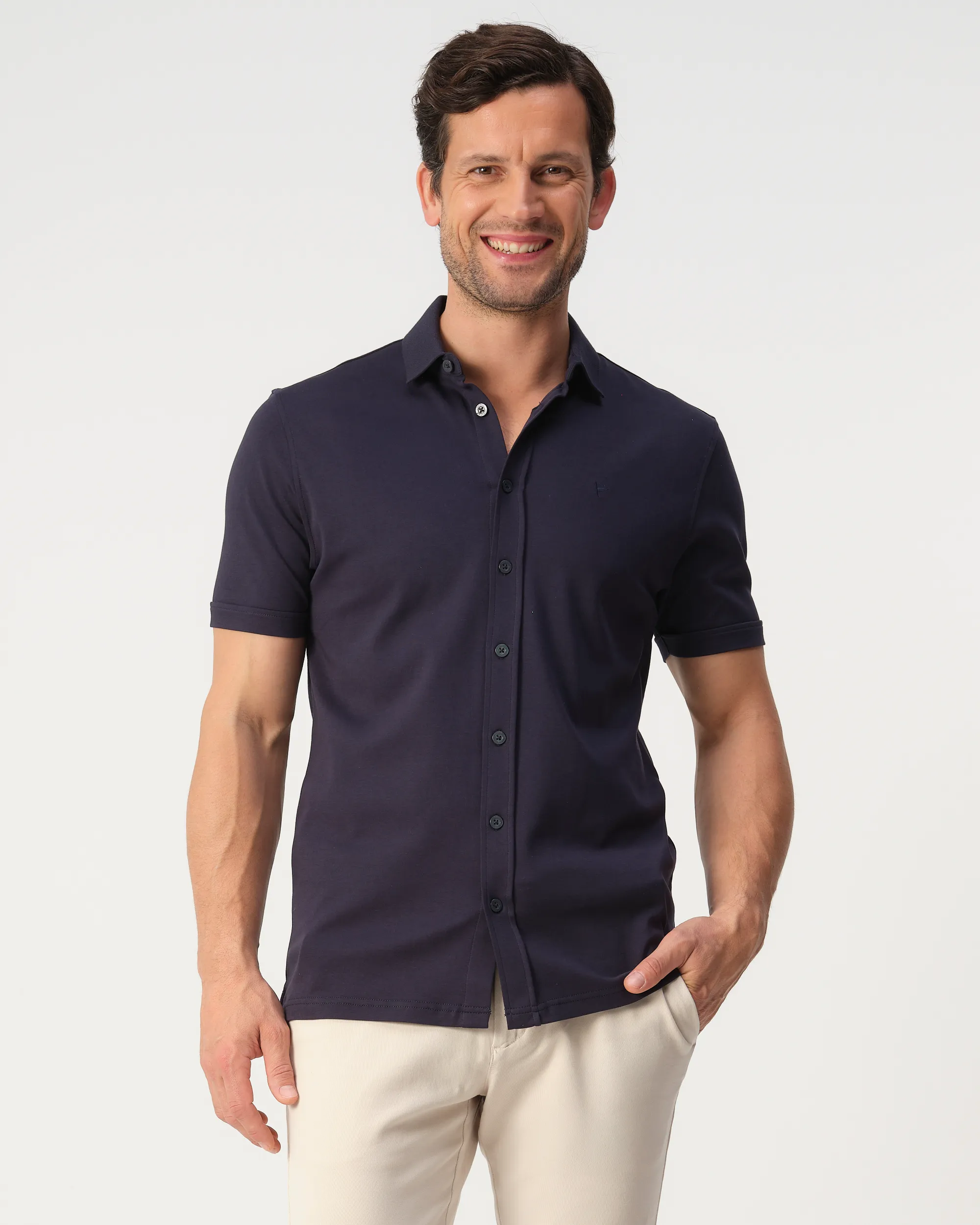Campbell Francochamp Polo Night Sky 103543-002-L