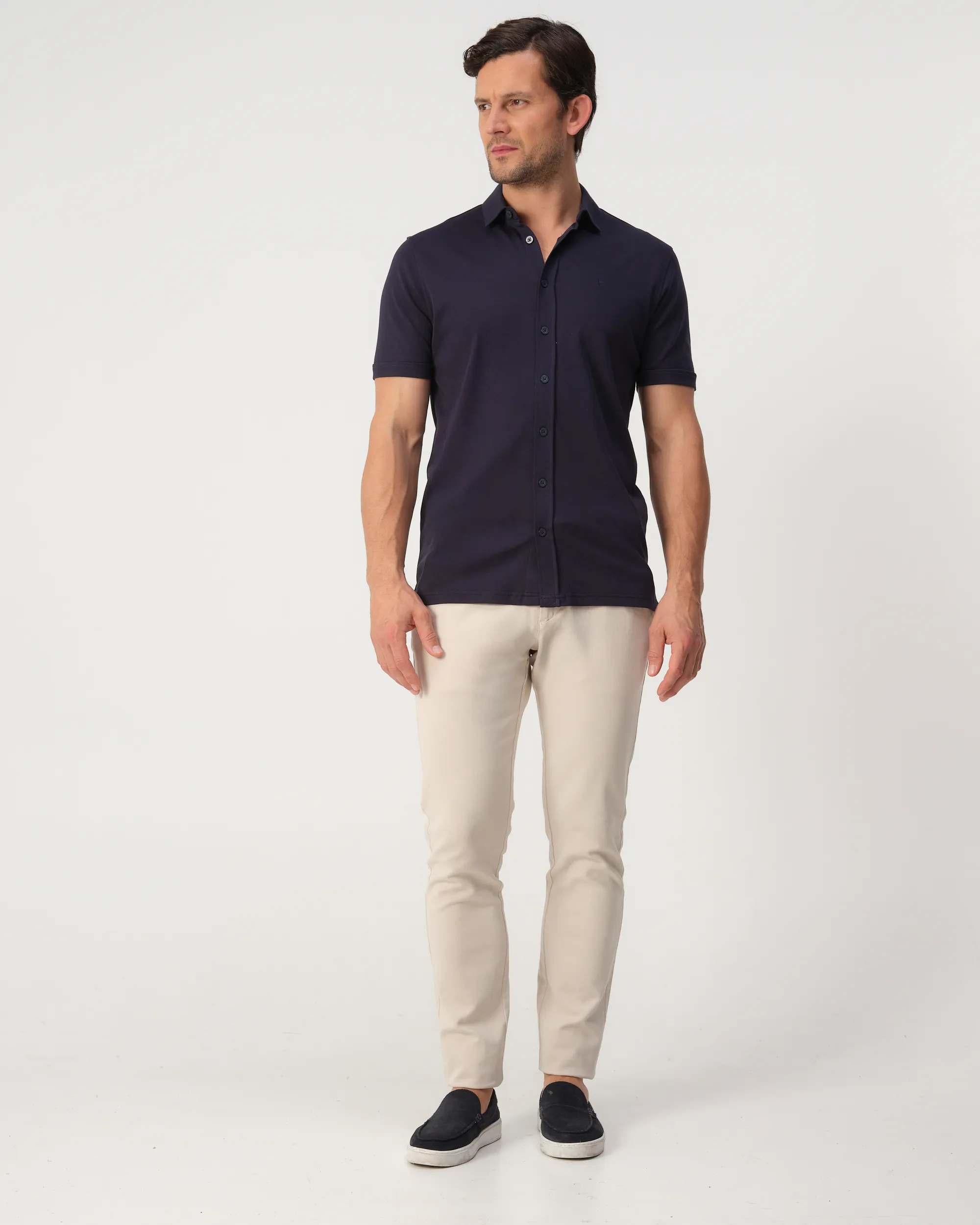 Campbell Francochamp Polo Night Sky 103543-002-L