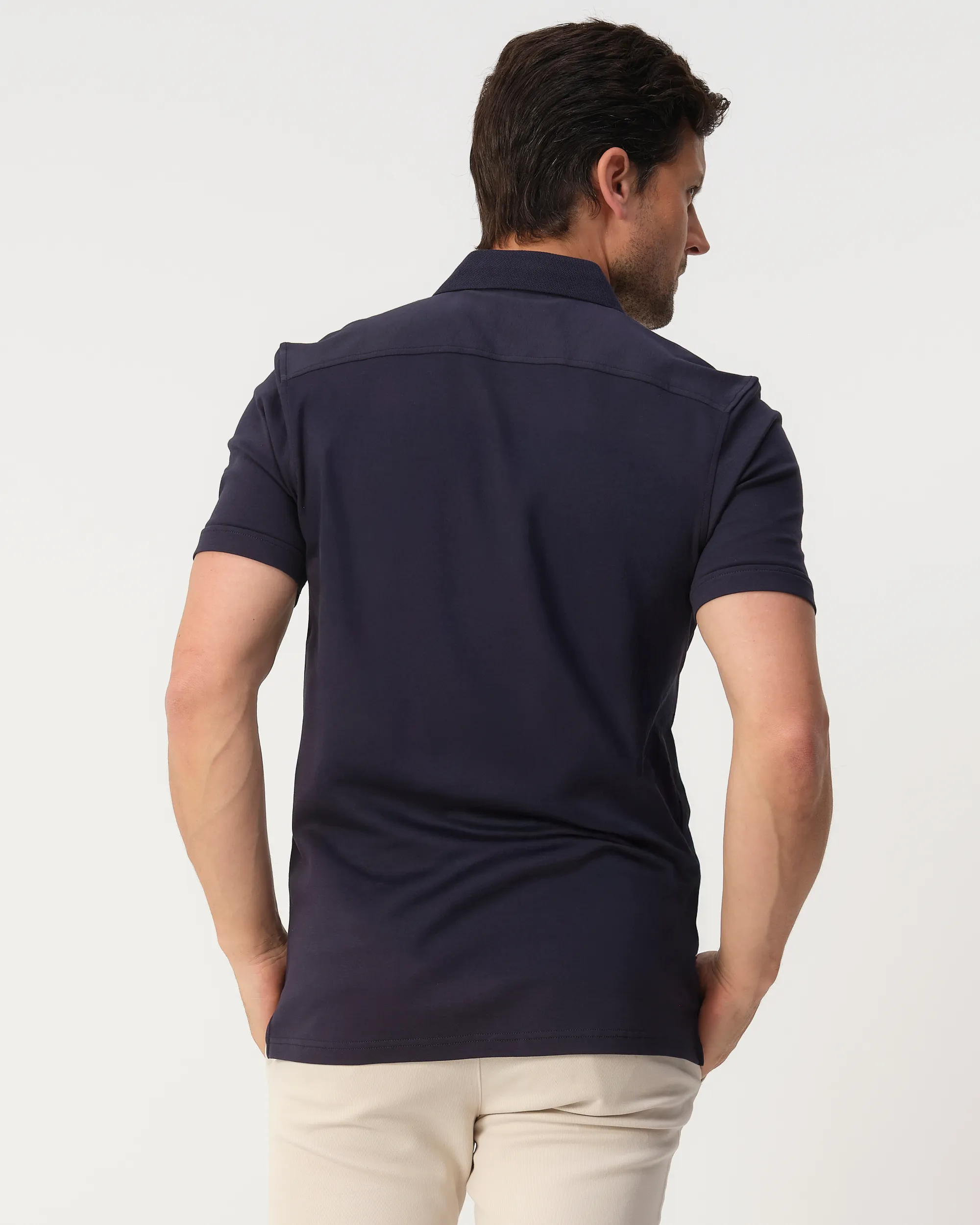 Campbell Francochamp Polo Night Sky 103543-002-L