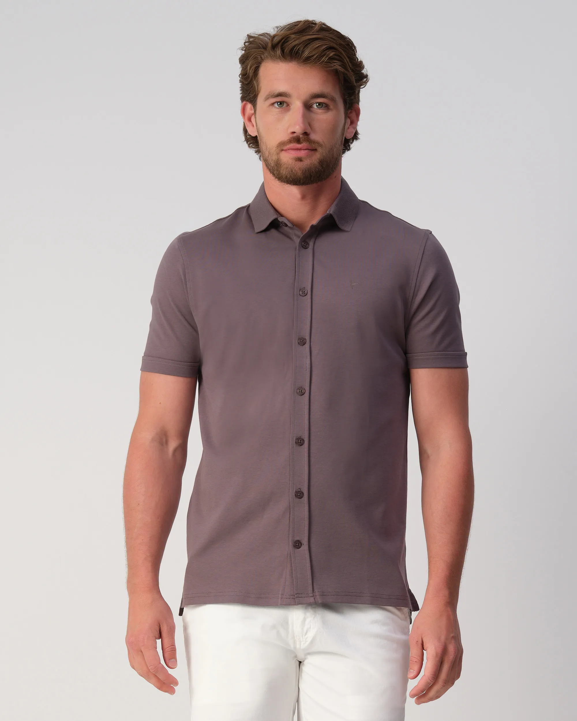Campbell Francochamp Polo Eiffel tower grey 103543-003-L