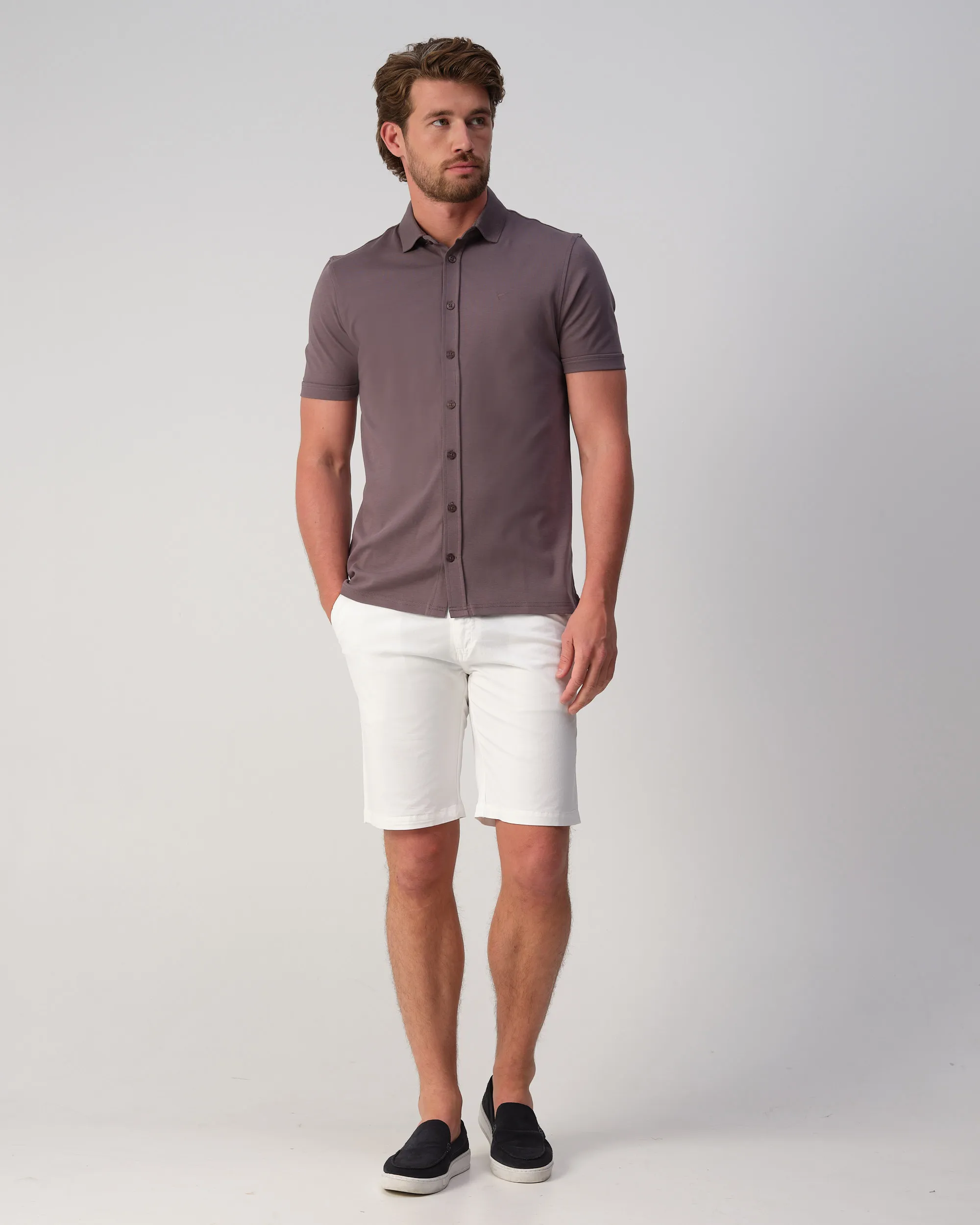 Campbell Francochamp Polo Eiffel tower grey 103543-003-L