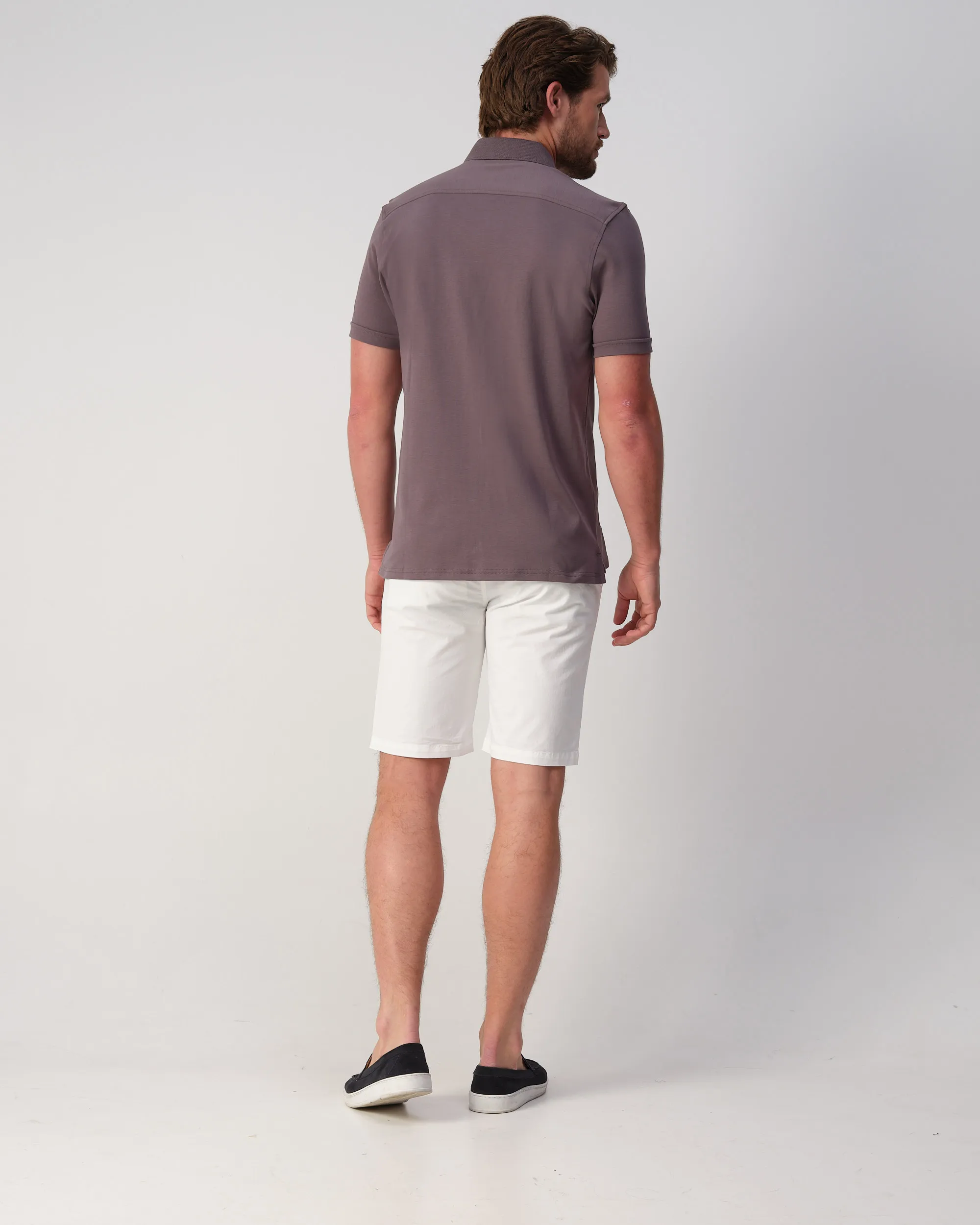 Campbell Francochamp Polo Eiffel tower grey 103543-003-L