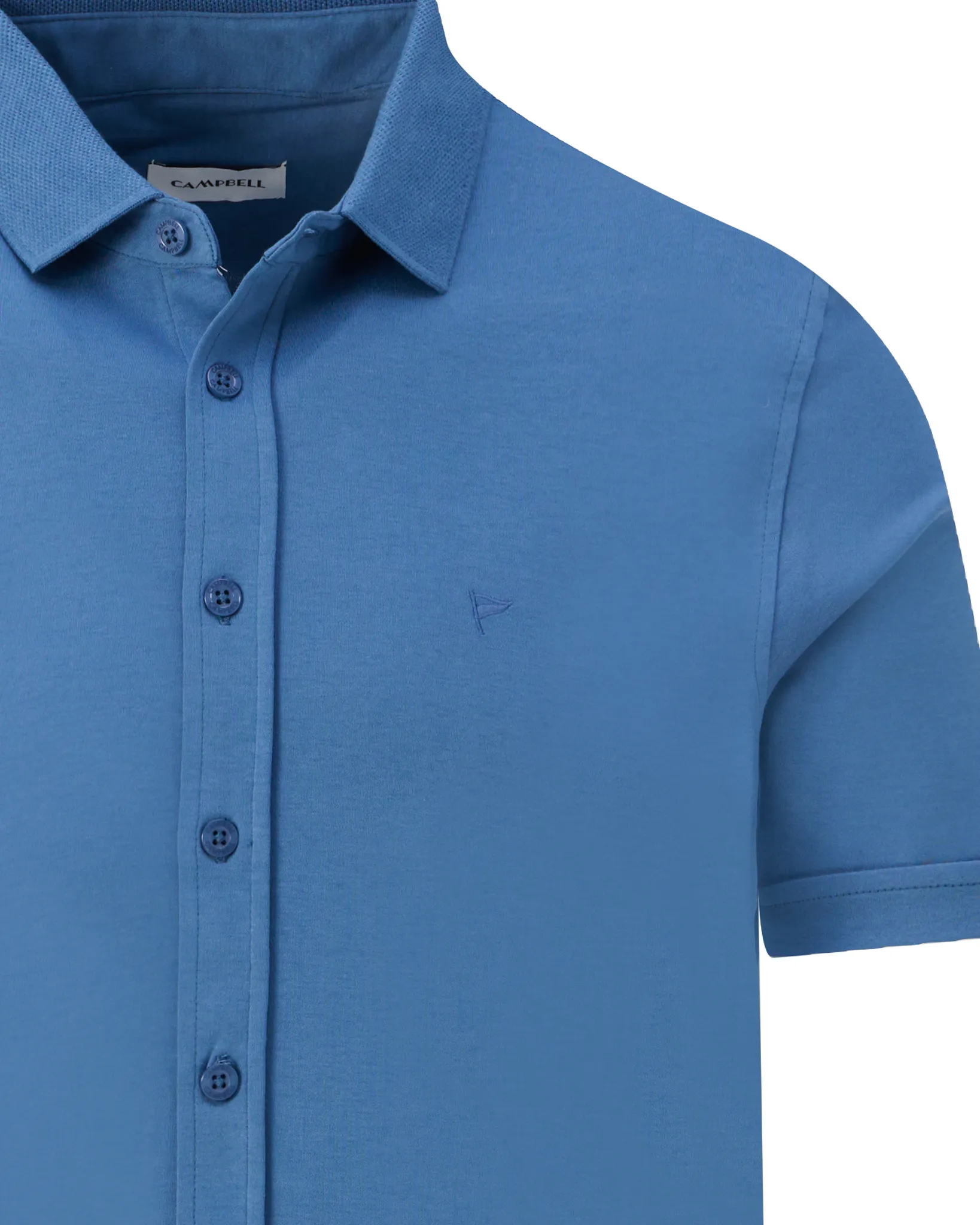 Campbell Francochamp Polo True Navy 103543-005-L