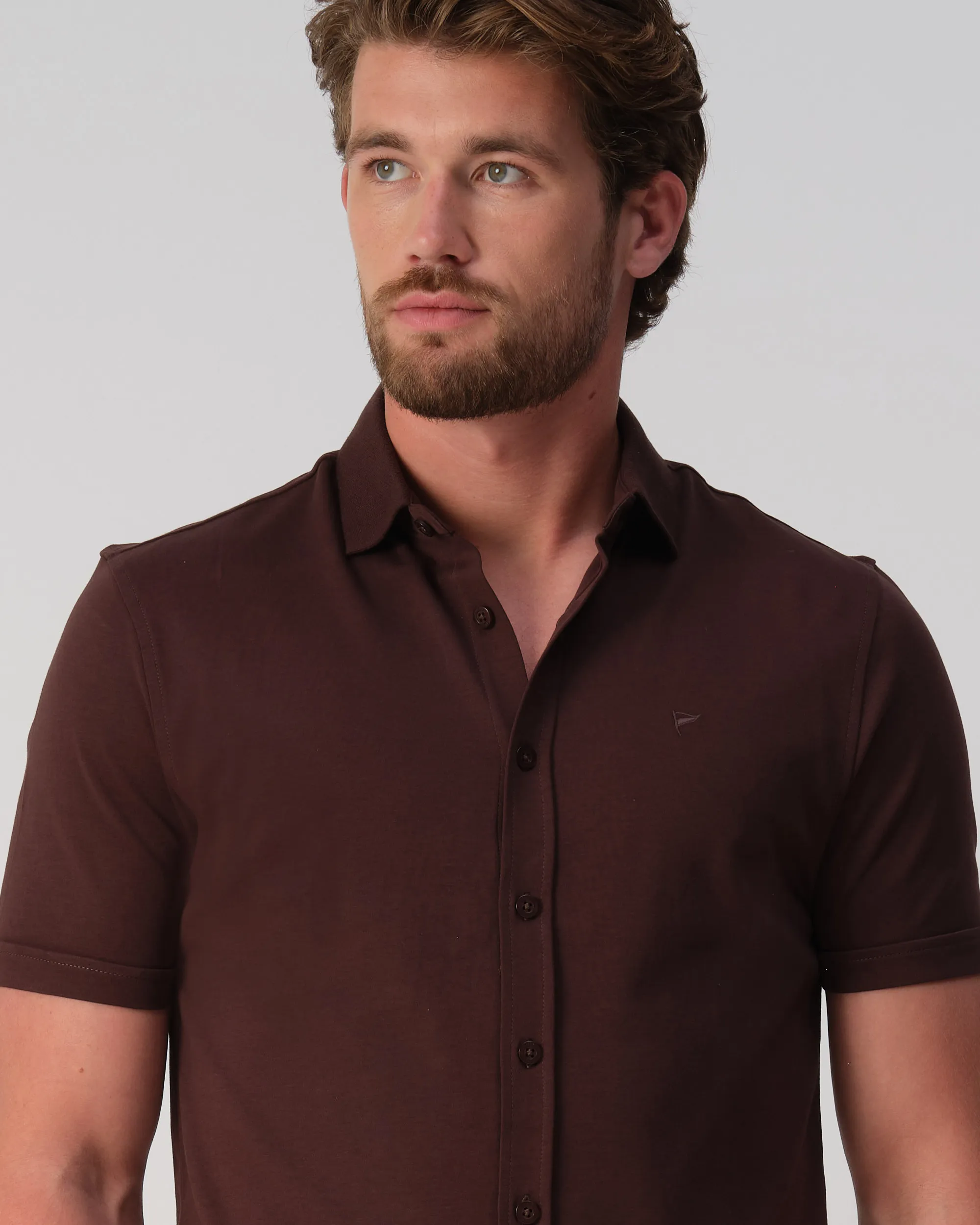 Campbell Francochamp Polo Coffee Bean brown 103543-007-L
