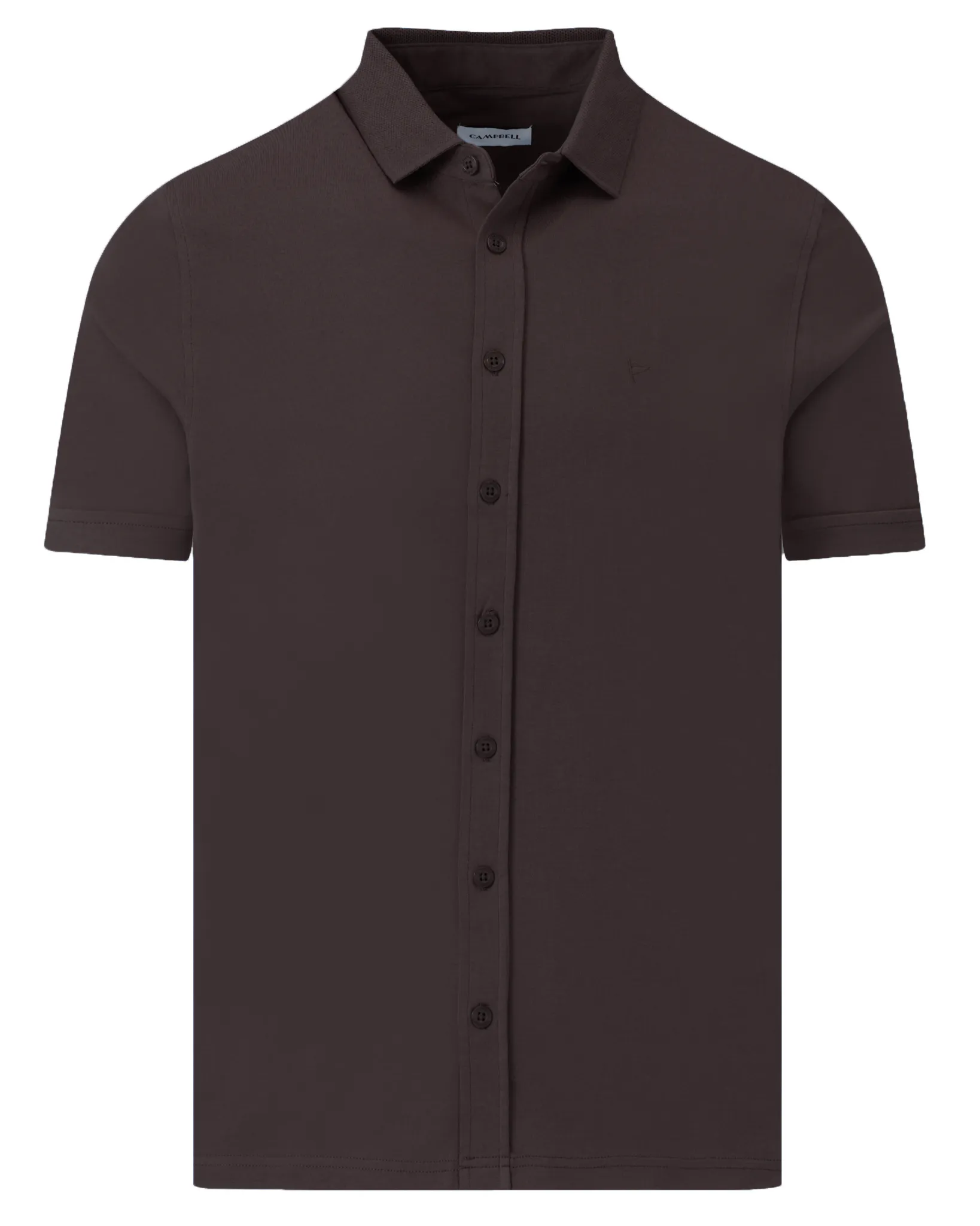 Campbell Francochamp Polo Coffee Bean brown 103543-007-L