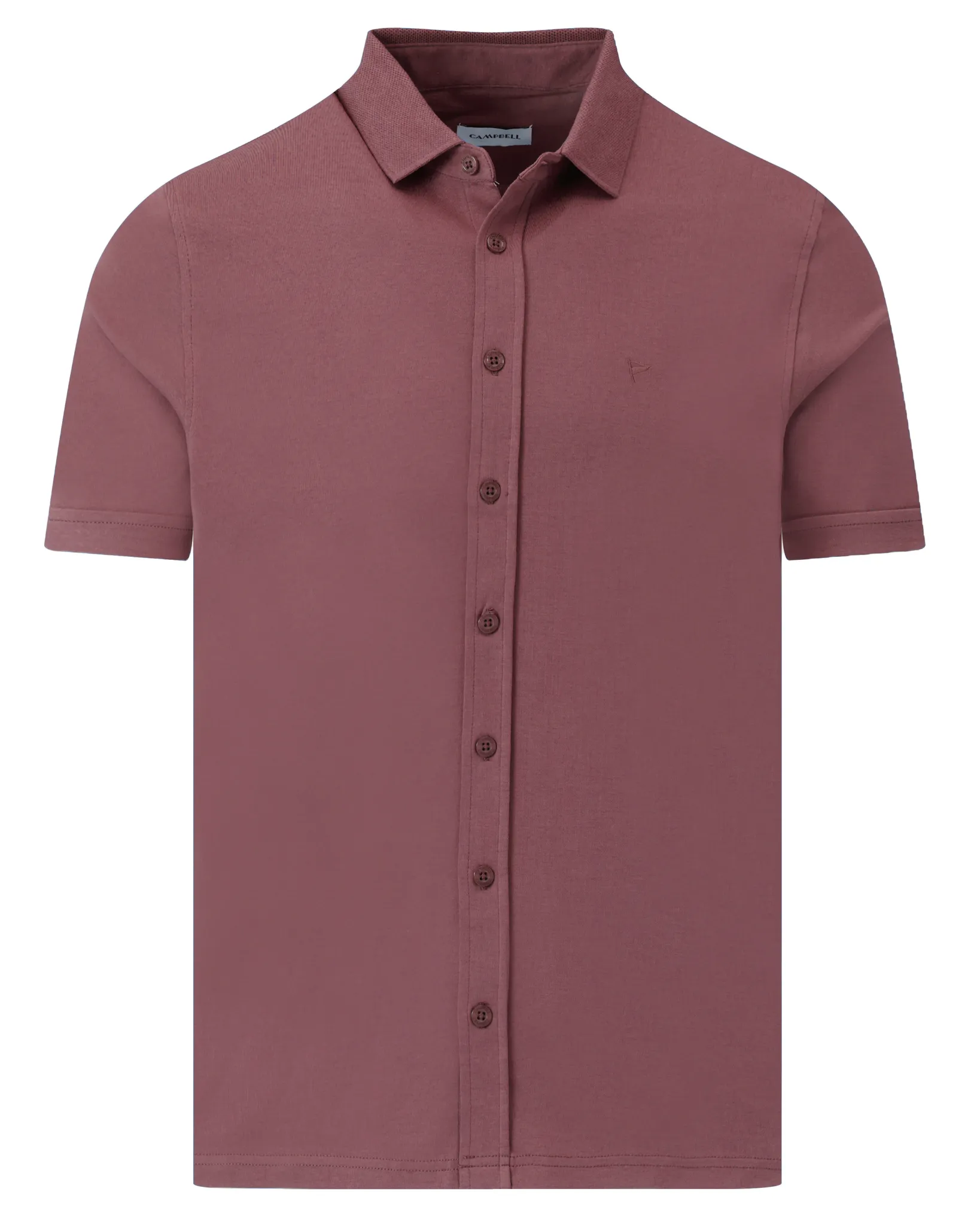 Campbell Francochamp Polo Wild Ginger dark red 103543-008-L