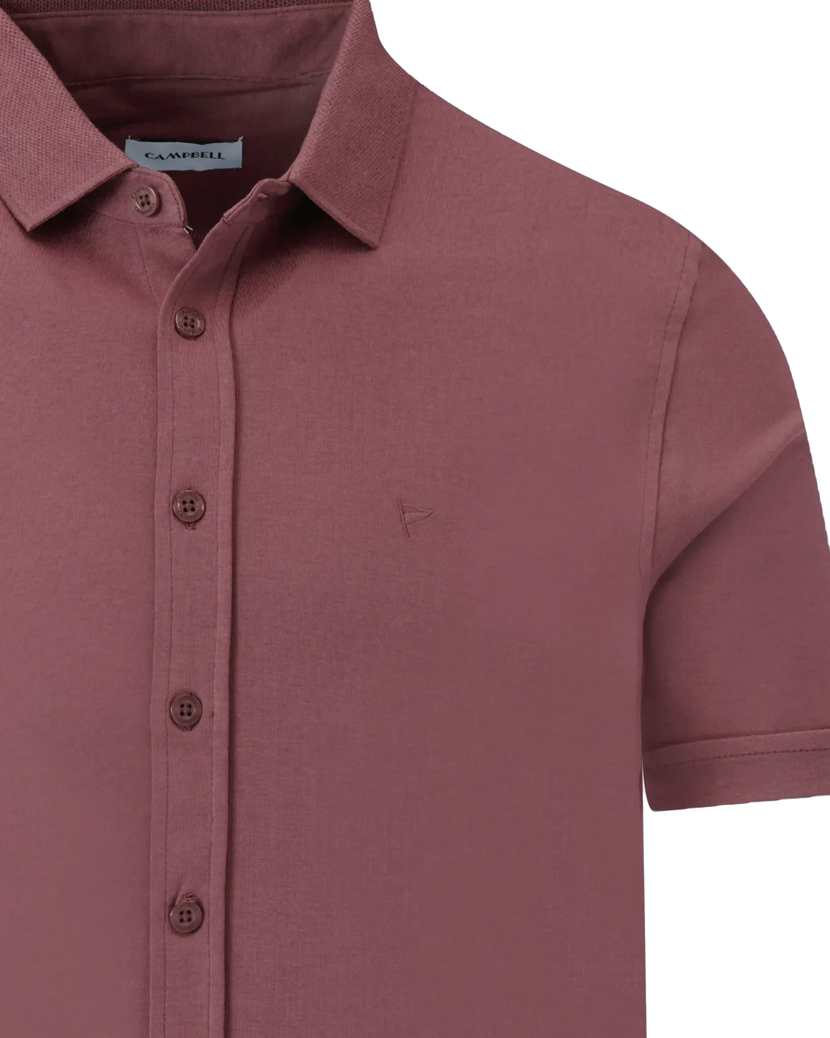 Campbell Francochamp Polo Wild Ginger dark red 103543-008-L