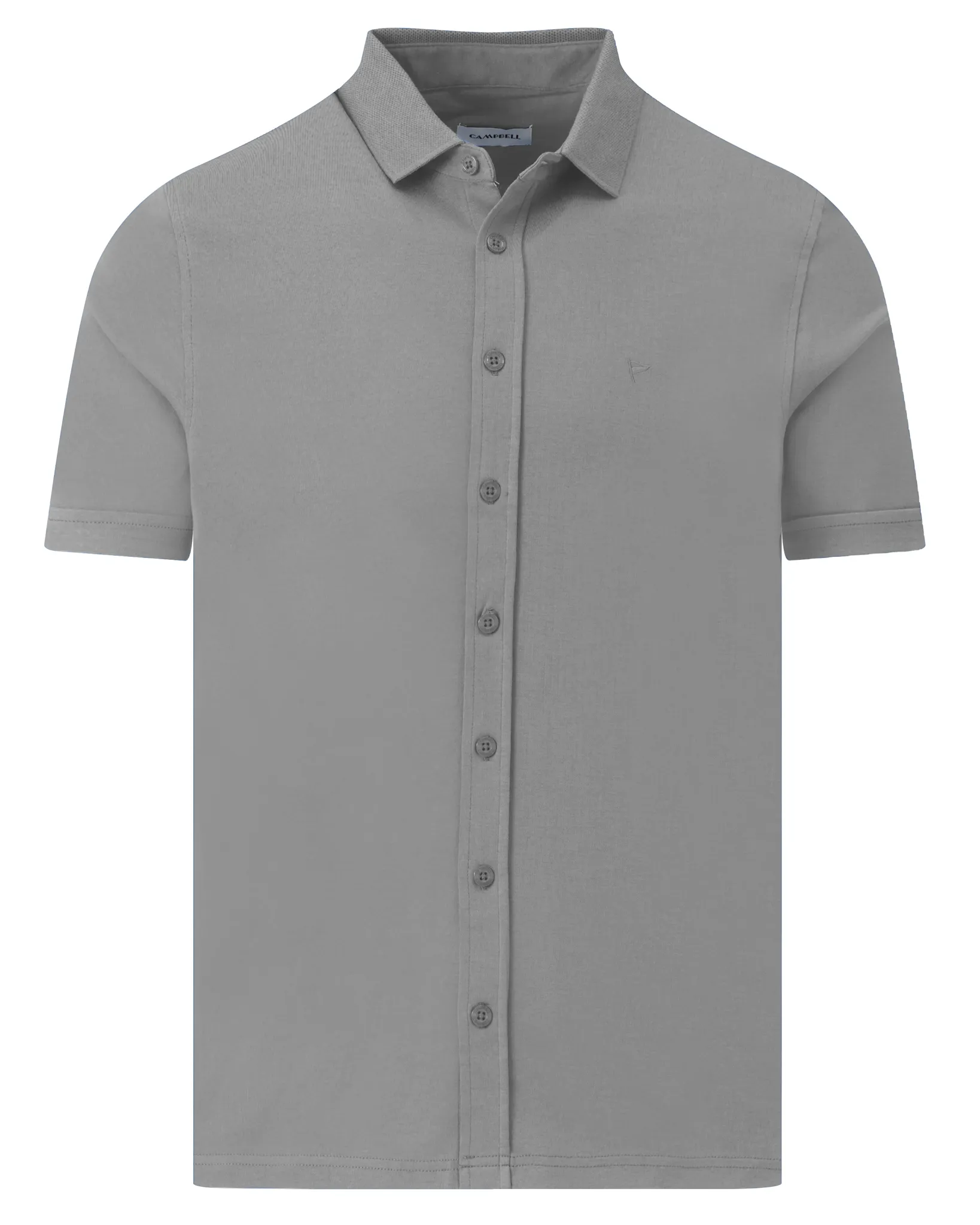 Campbell Francochamp Polo Monument grey 103543-009-L