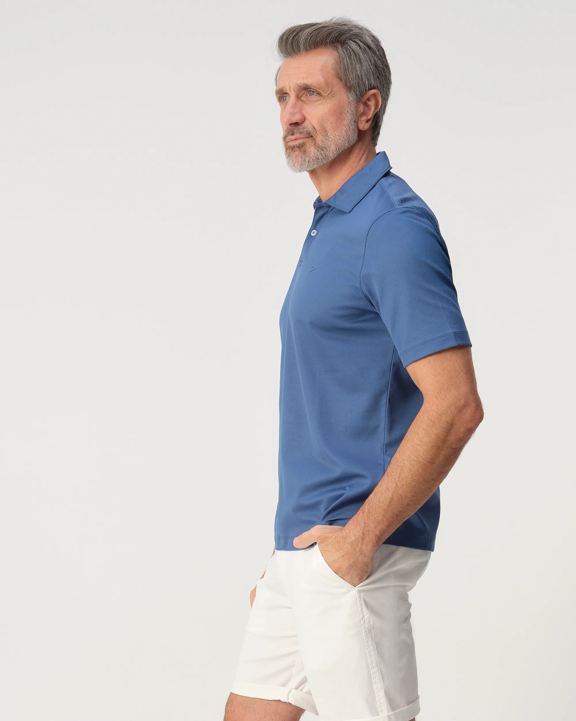 Campbell Gino Polo True Navy 103544-005-L