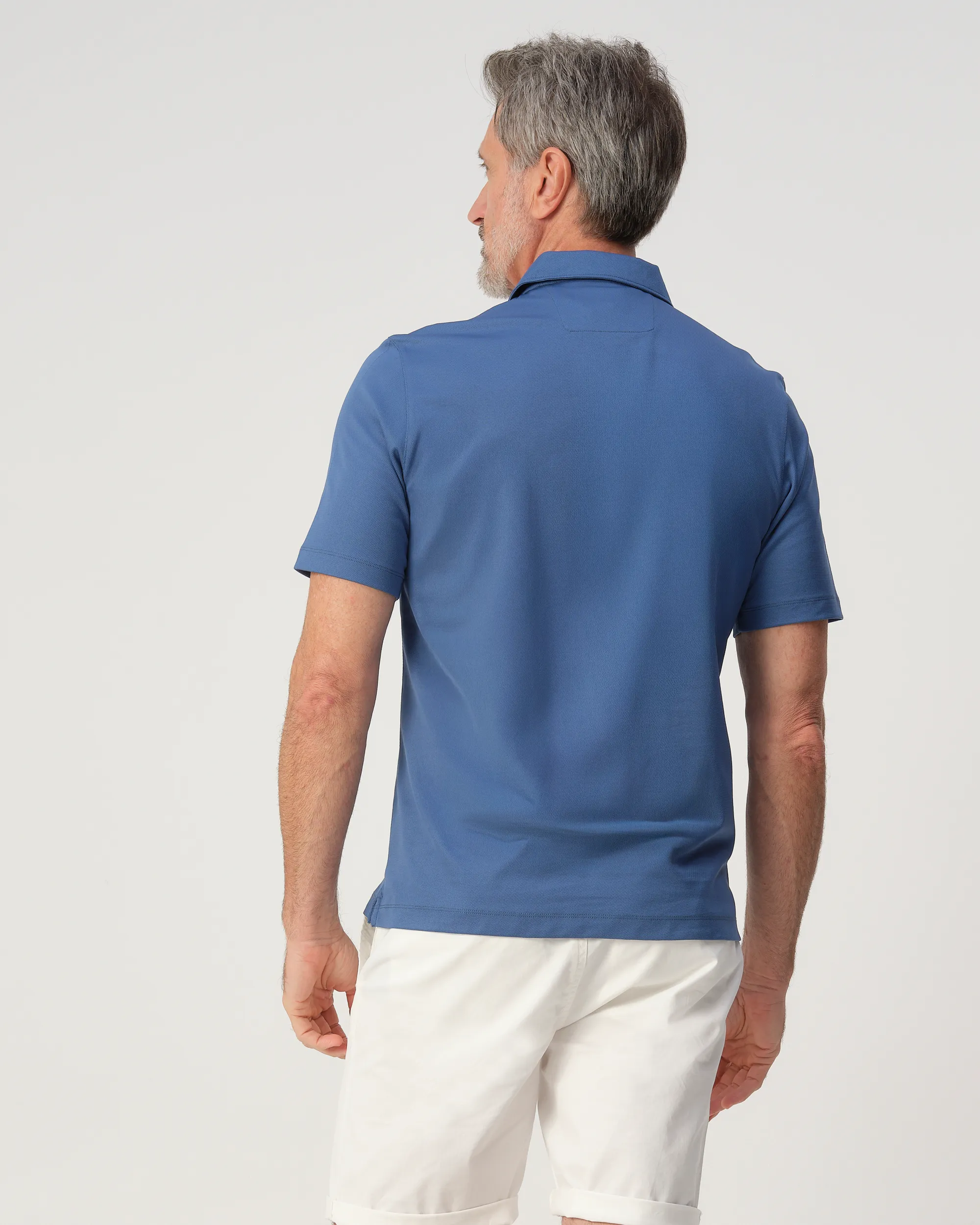 Campbell Gino Polo True Navy 103544-005-L