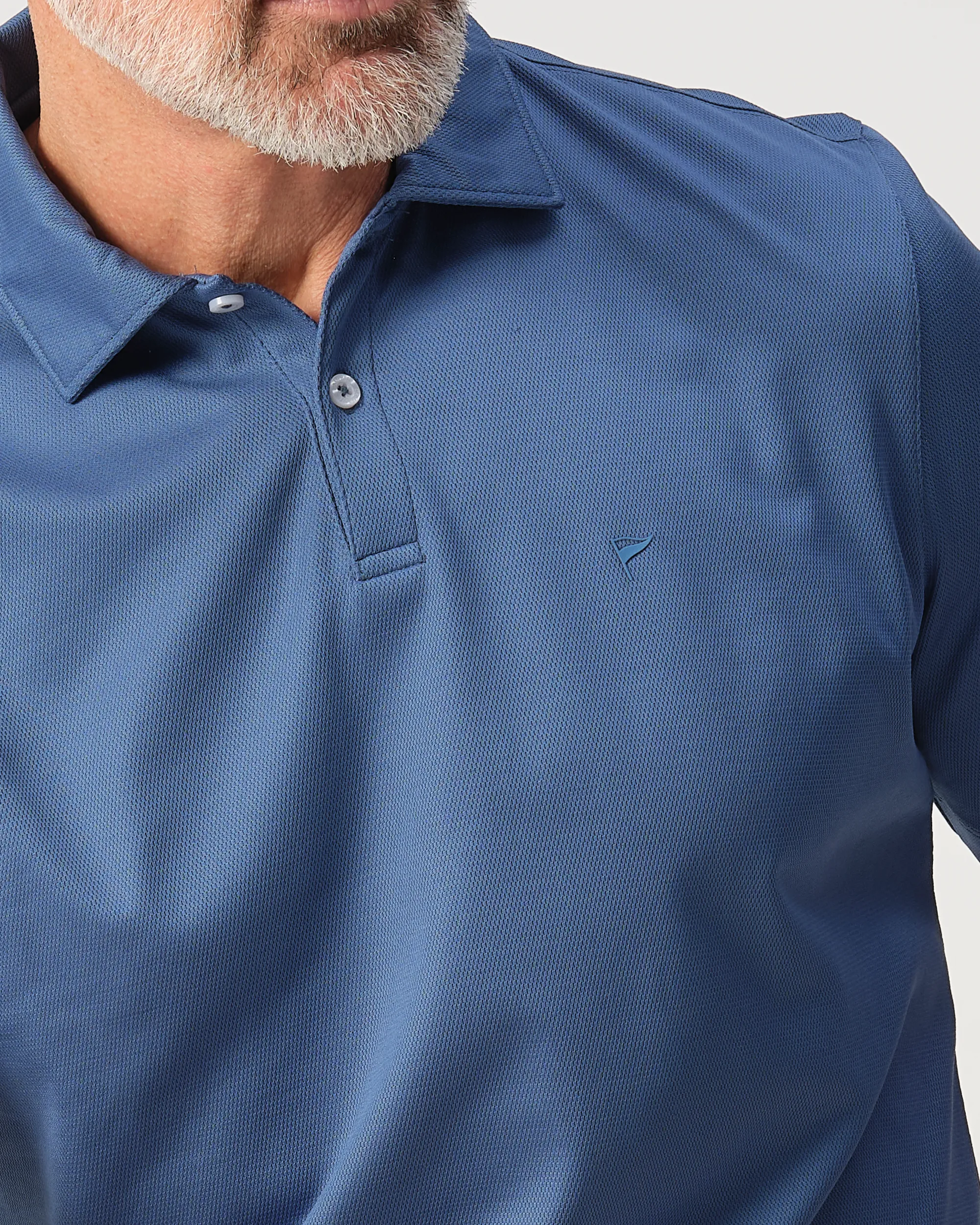 Campbell Gino Polo True Navy 103544-005-L