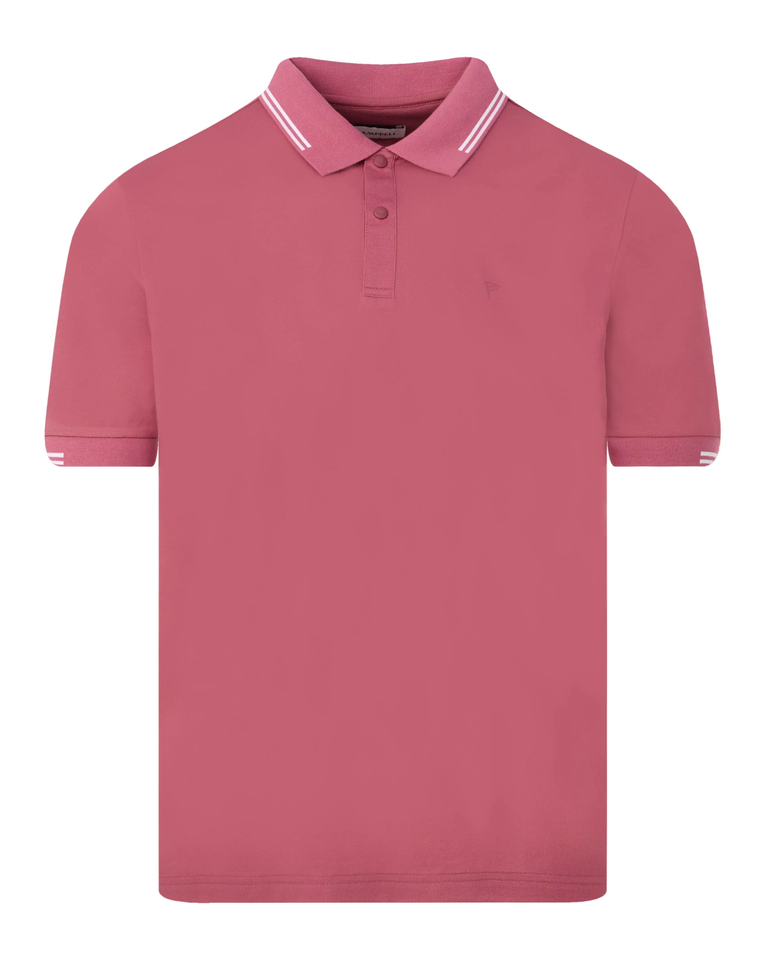 Campbell Gunner Polo Wild Ginger dark red 103545-003-L