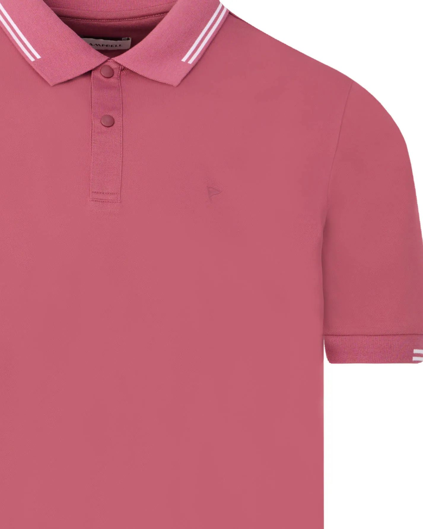 Campbell Gunner Polo Wild Ginger dark red 103545-003-L