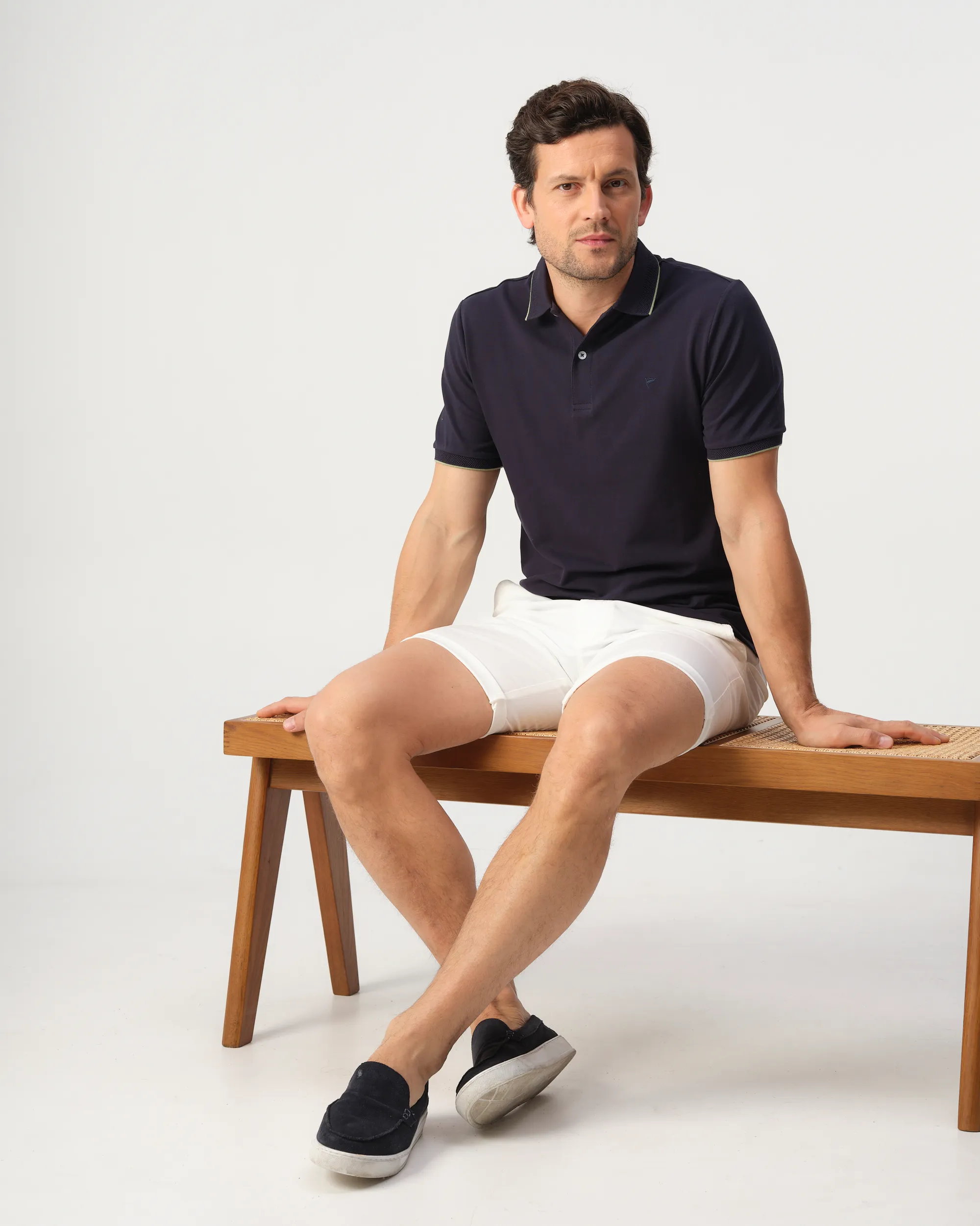 Campbell Jordan Polo Night Sky 103546-001-L