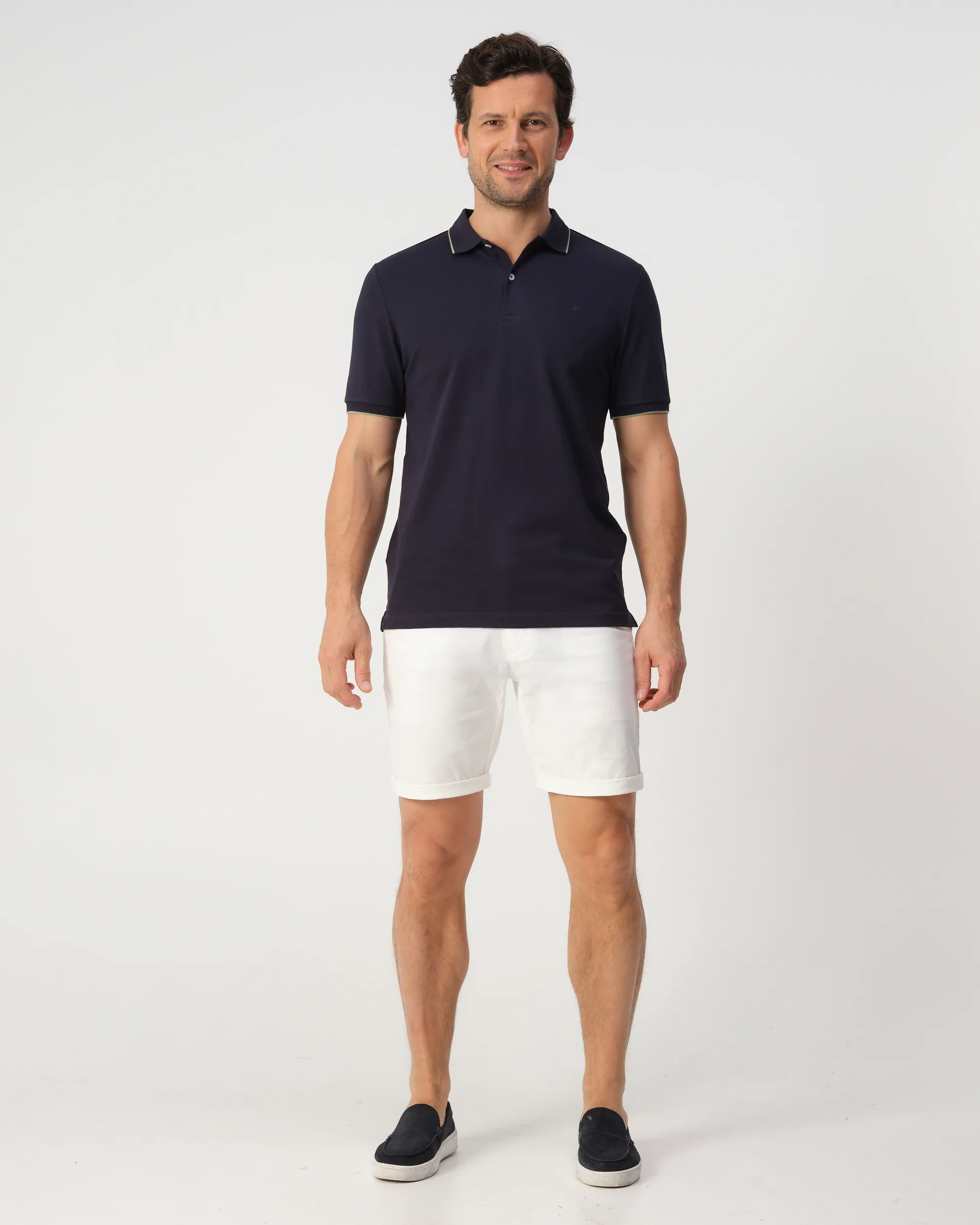 Campbell Jordan Polo Night Sky 103546-001-L