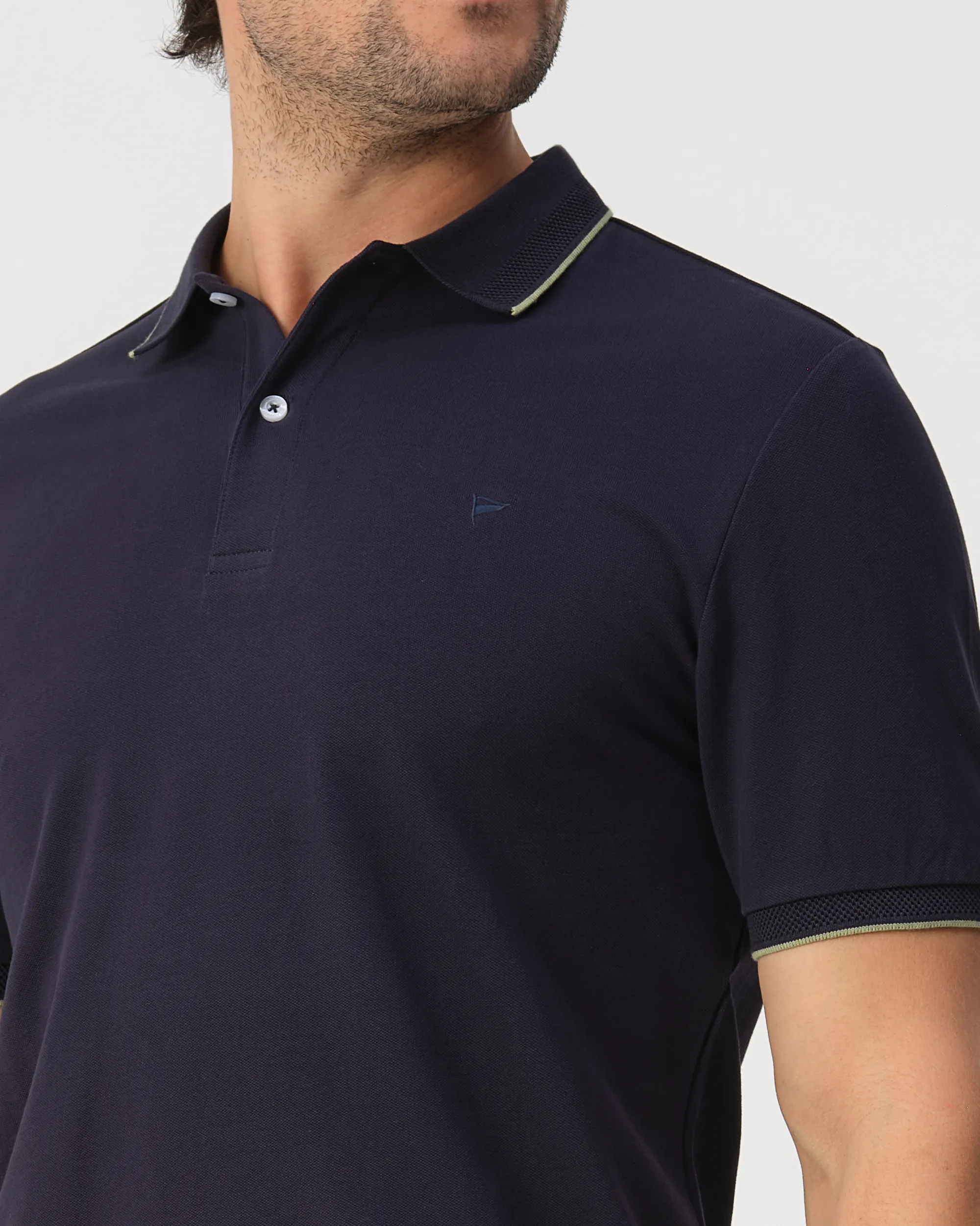 Campbell Jordan Polo Night Sky 103546-001-L