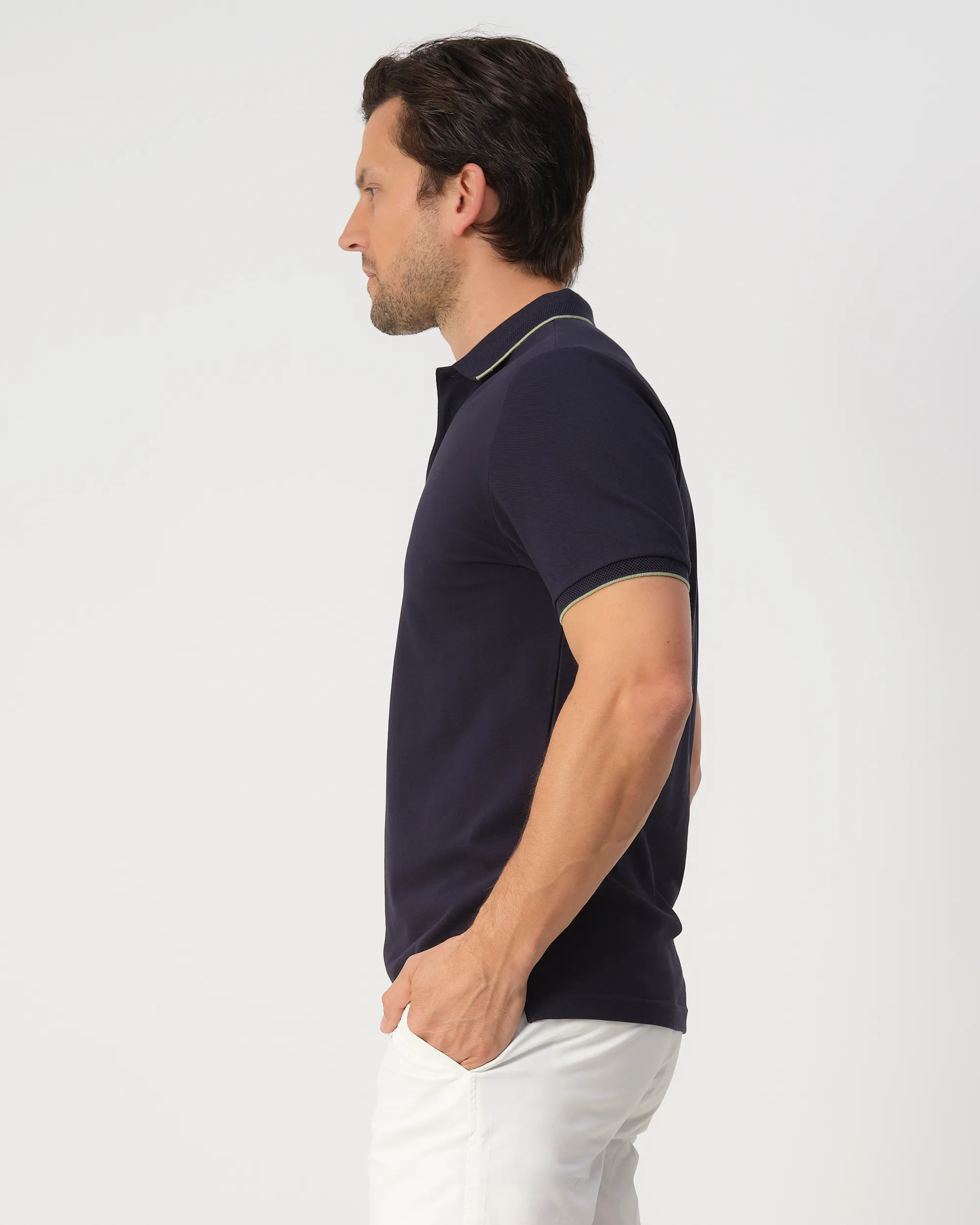 Campbell Jordan Polo Night Sky 103546-001-L