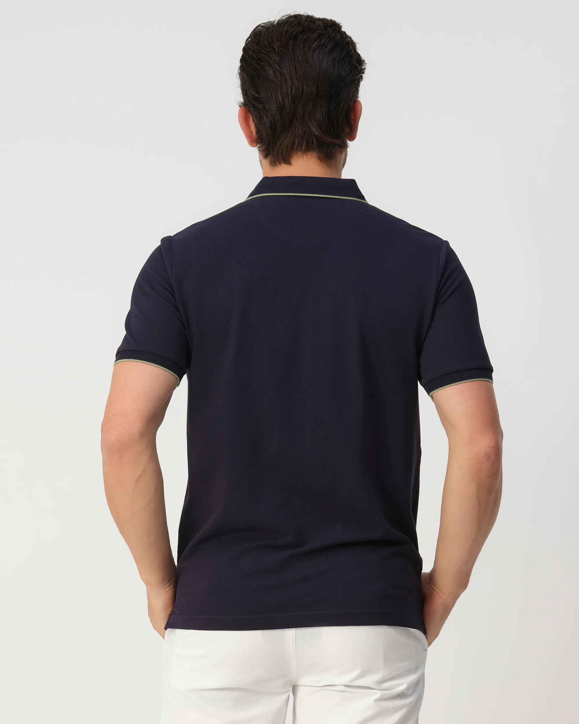 Campbell Jordan Polo Night Sky 103546-001-L