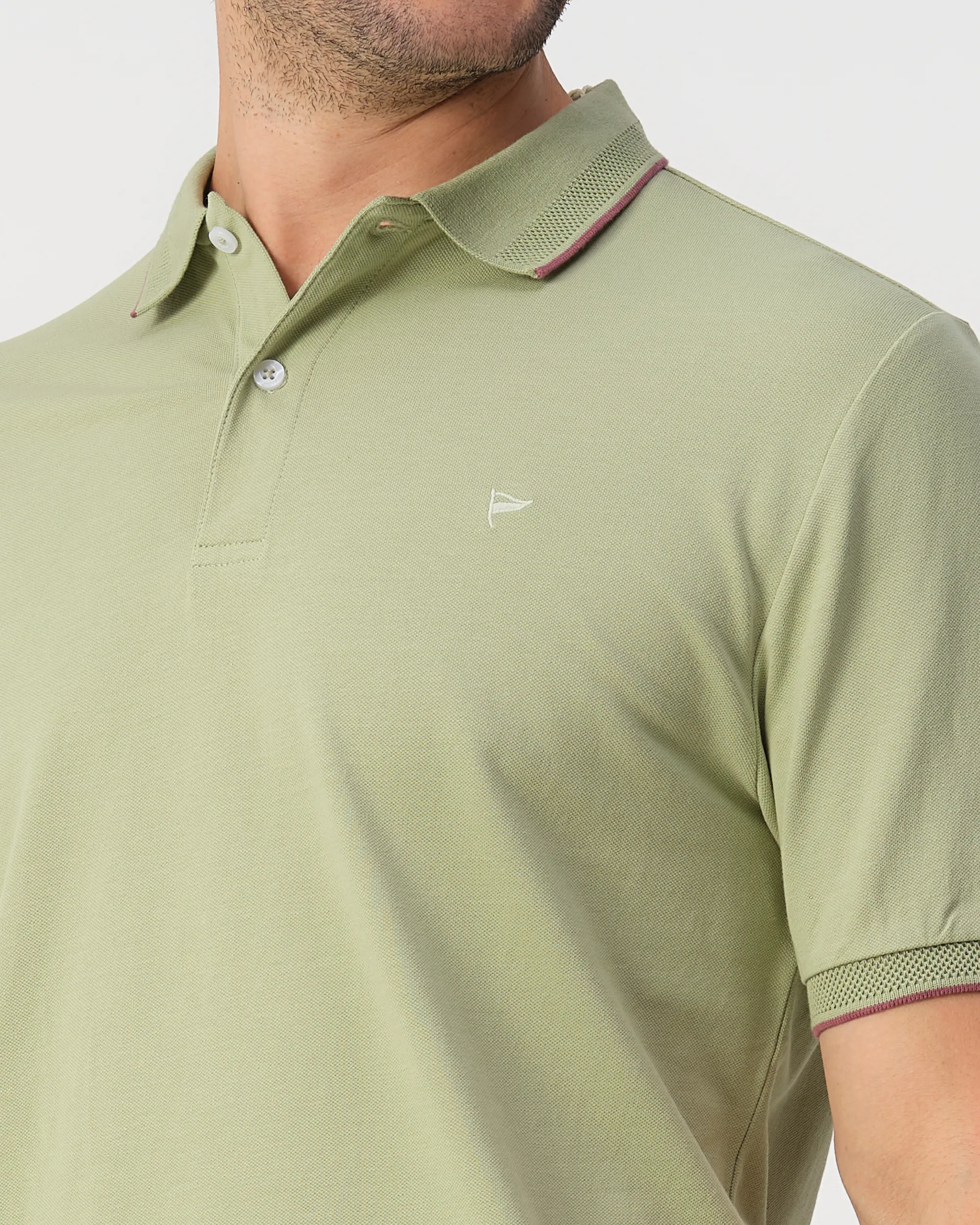 Campbell Jordan Polo Misteltoe green 103546-003-L