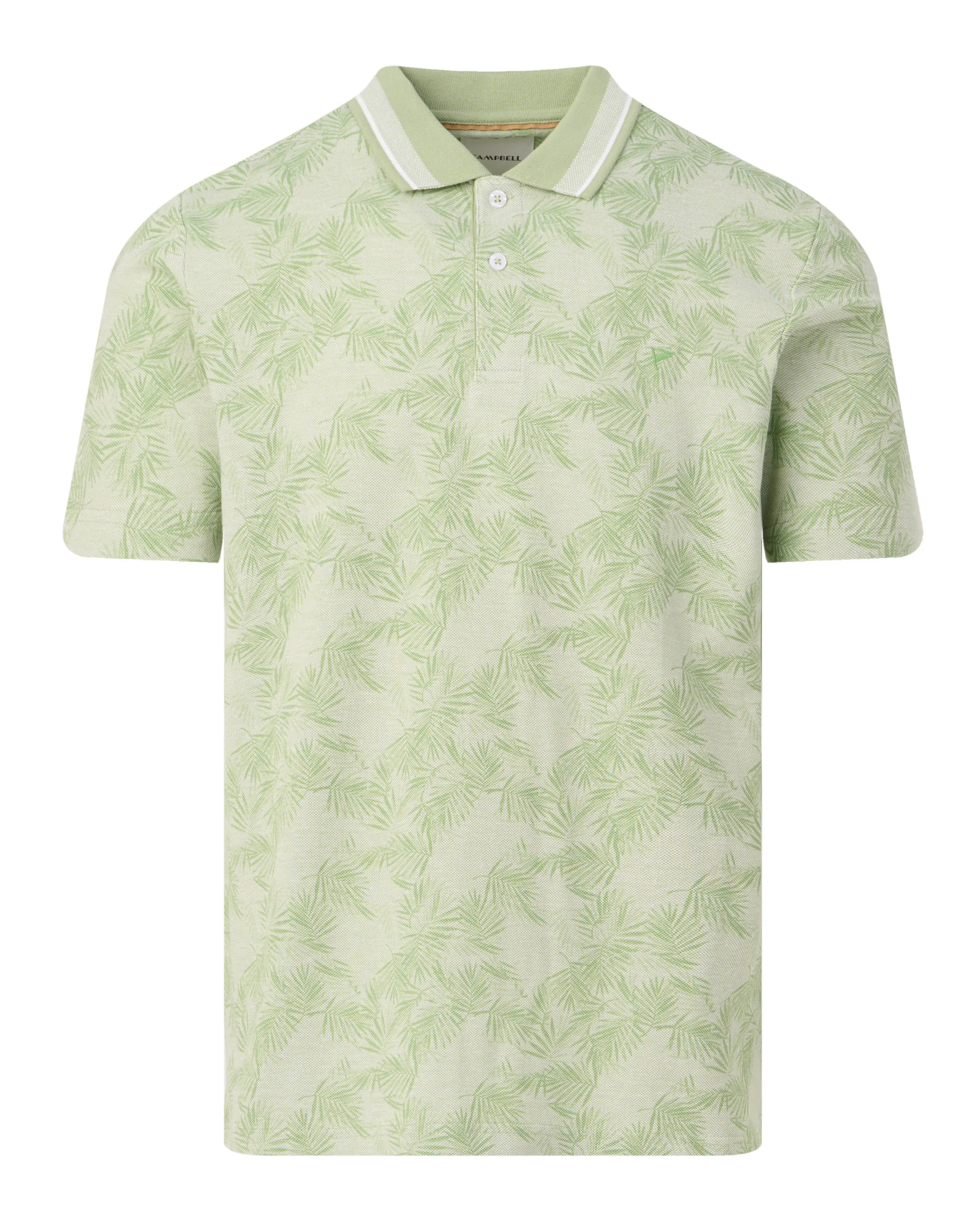 Campbell Stanson Polo Misteltoe green dessin 103547-006-L
