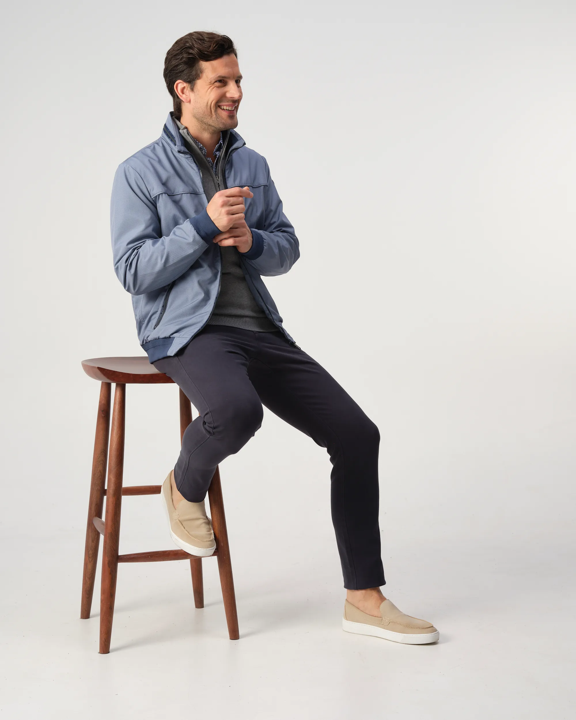 Campbell Bradford Jack True Navy 103559-001-L