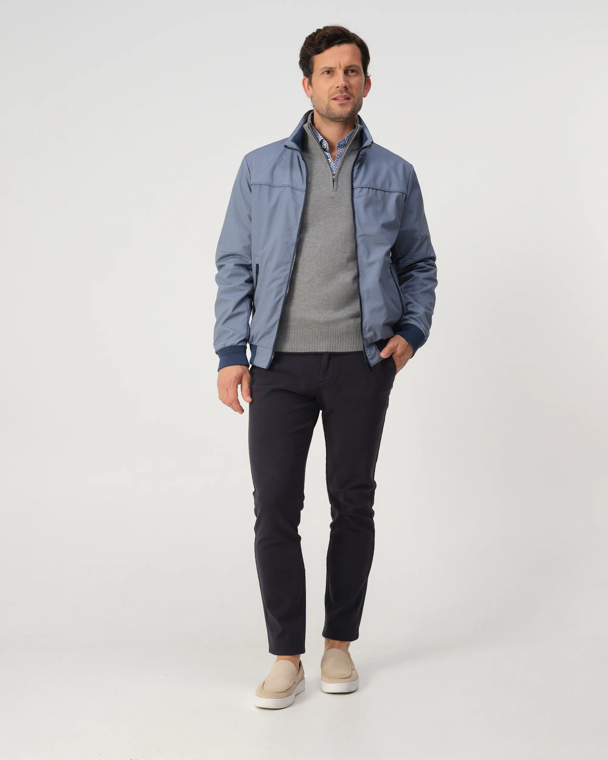 Campbell Bradford Jack True Navy 103559-001-L