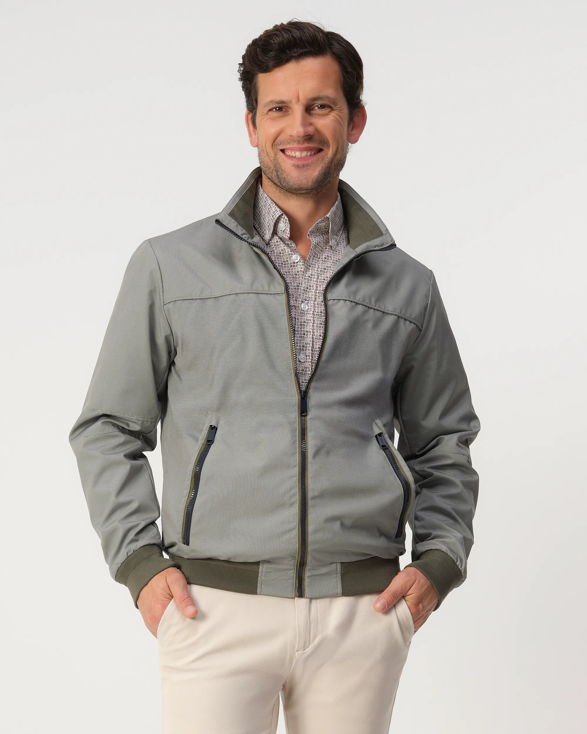 Campbell Bradford Jack Sage grey green 103559-003-L