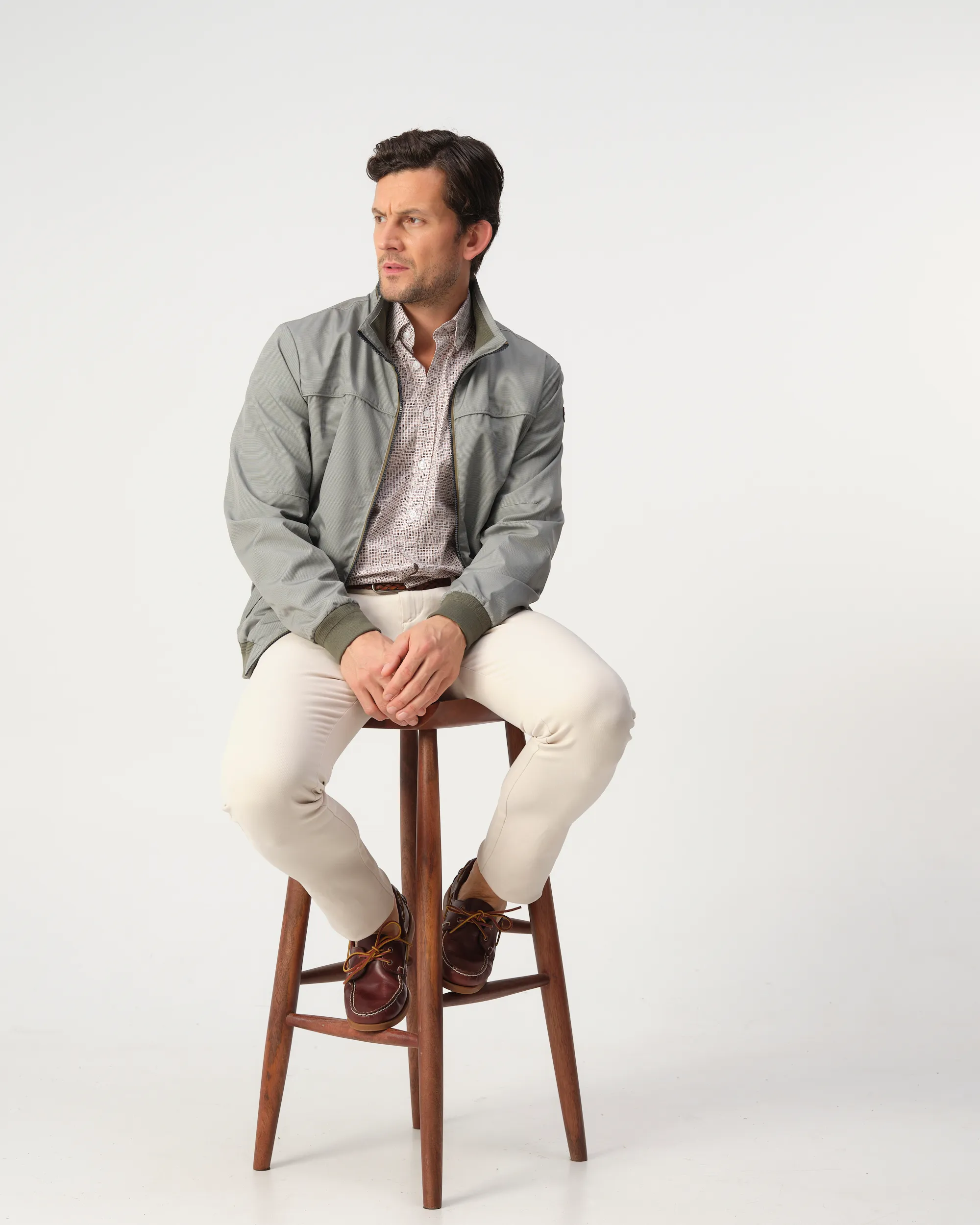 Campbell Bradford Jack Sage grey green 103559-003-L