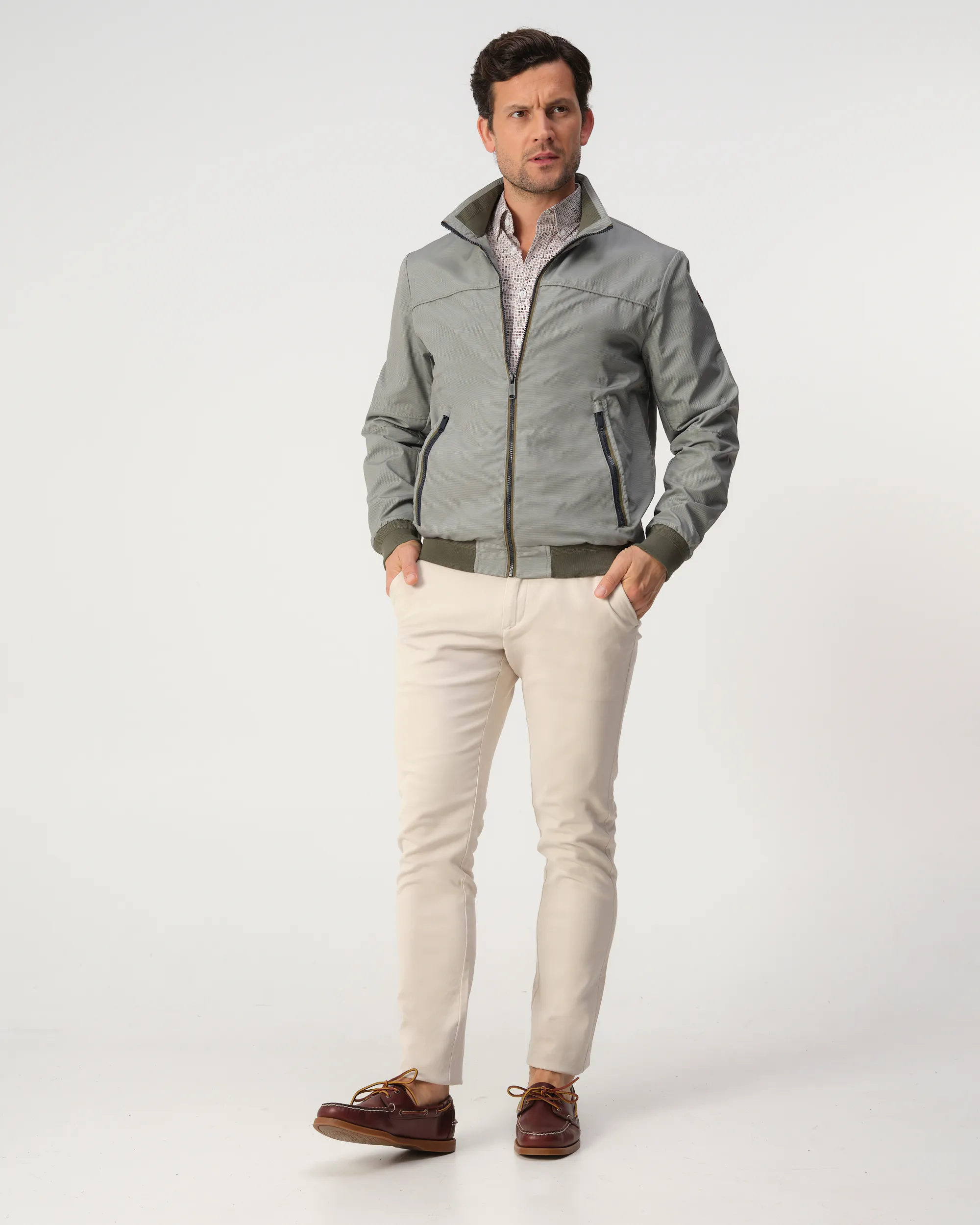 Campbell Bradford Jack Sage grey green 103559-003-L