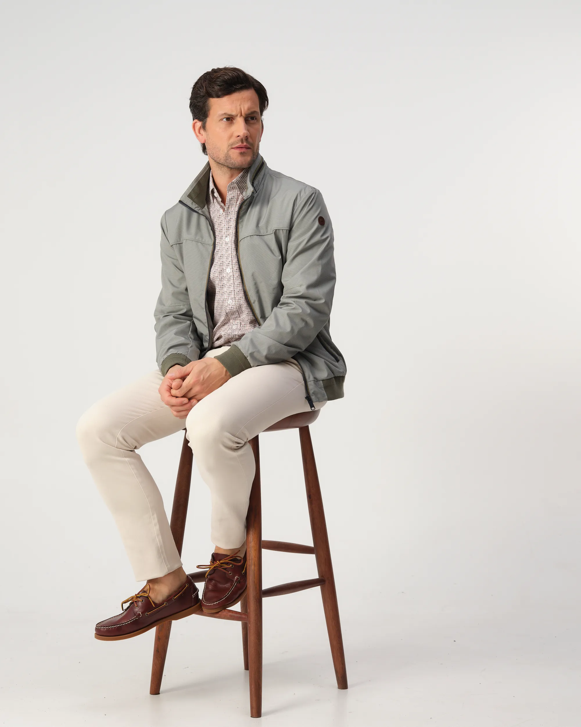 Campbell Bradford Jack Sage grey green 103559-003-L