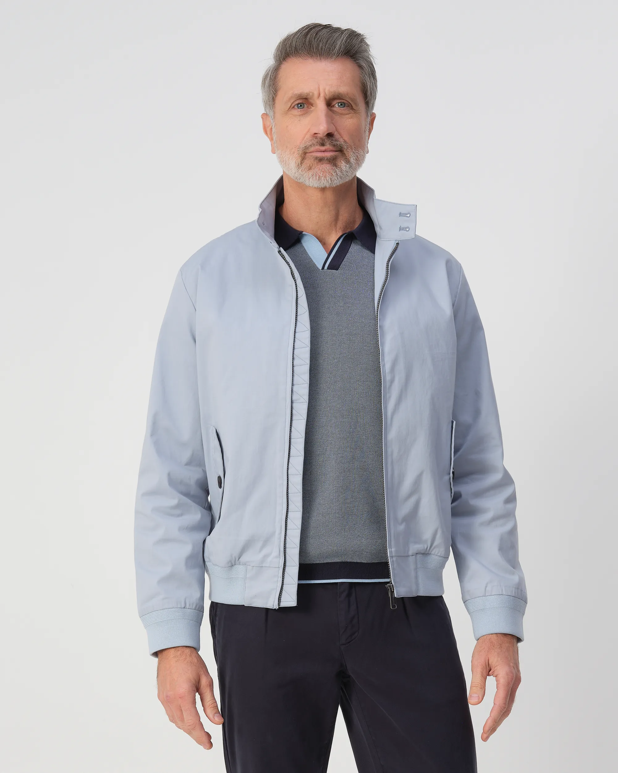 Campbell Cullum Jack Chambray Blue 103560-002-L