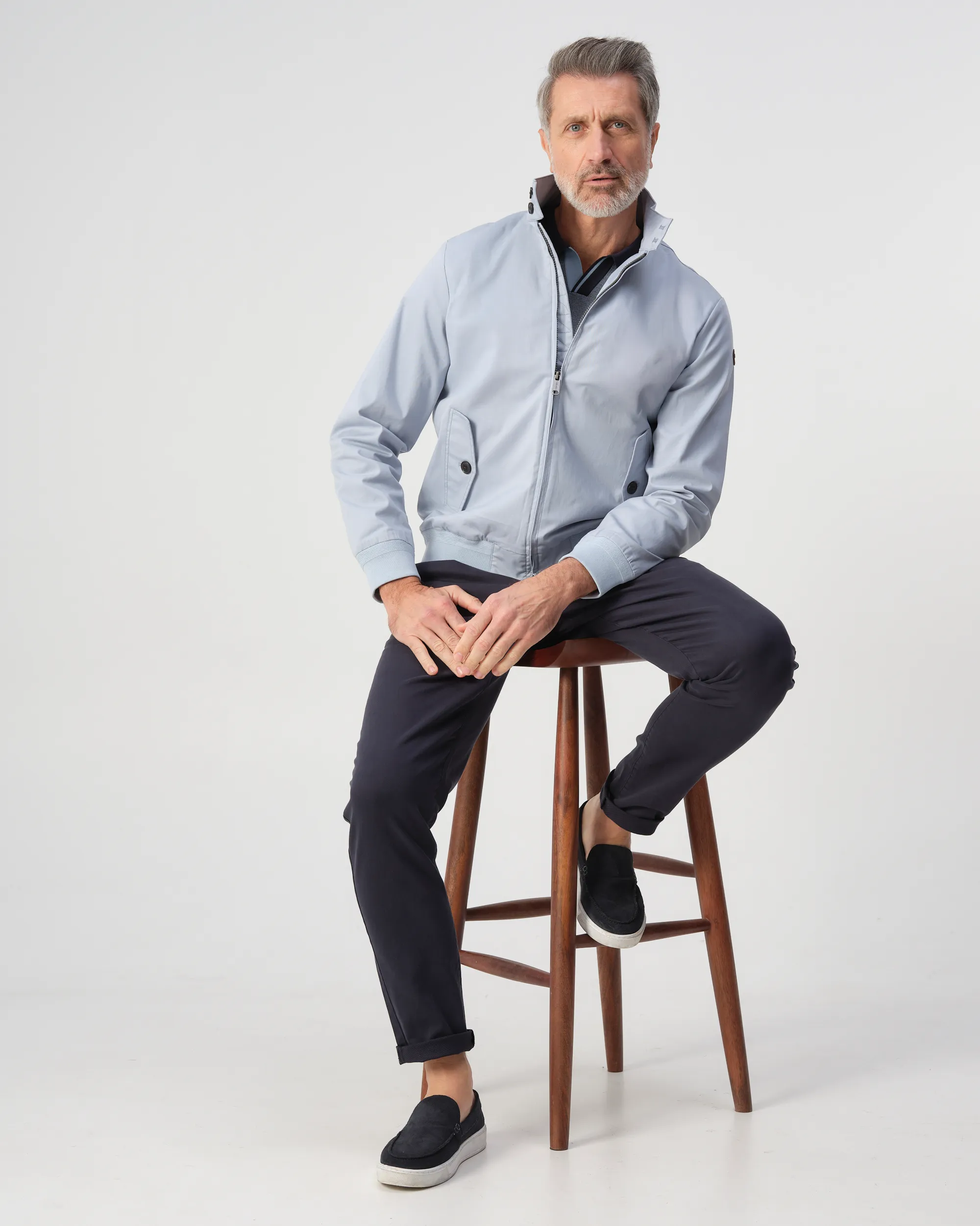 Campbell Cullum Jack Chambray Blue 103560-002-L