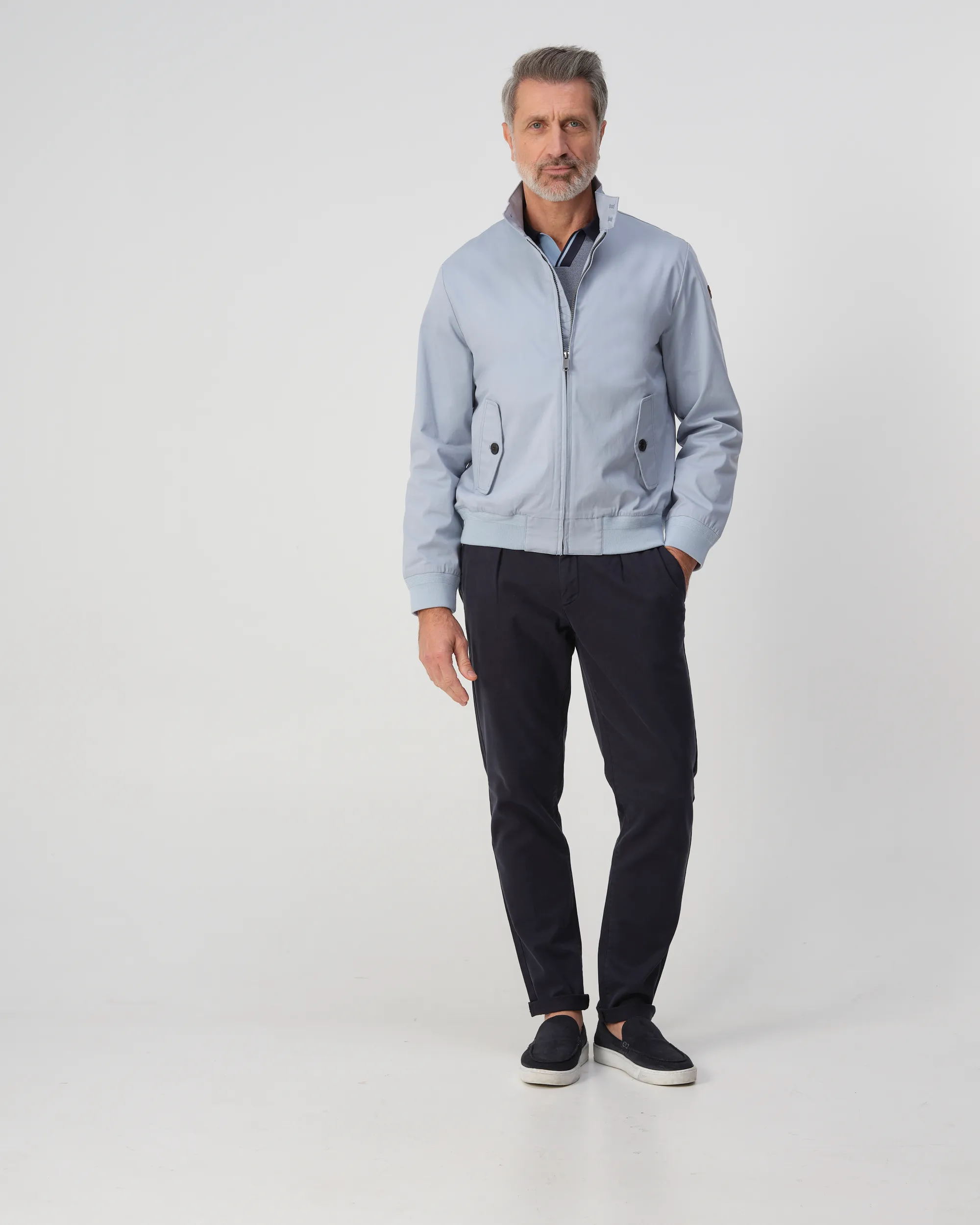 Campbell Cullum Jack Chambray Blue 103560-002-L