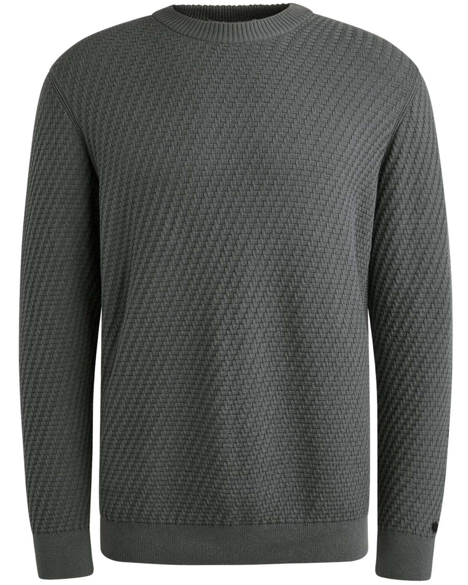 Cast Iron Trui O-hals Grijs 103615-001-XXL