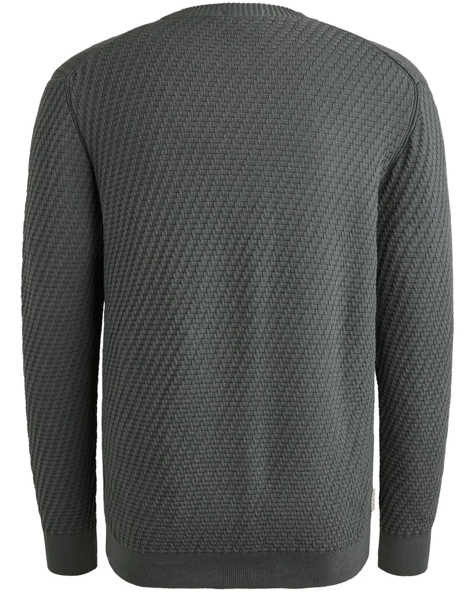 Cast Iron Trui O-hals Grijs 103615-001-XXL