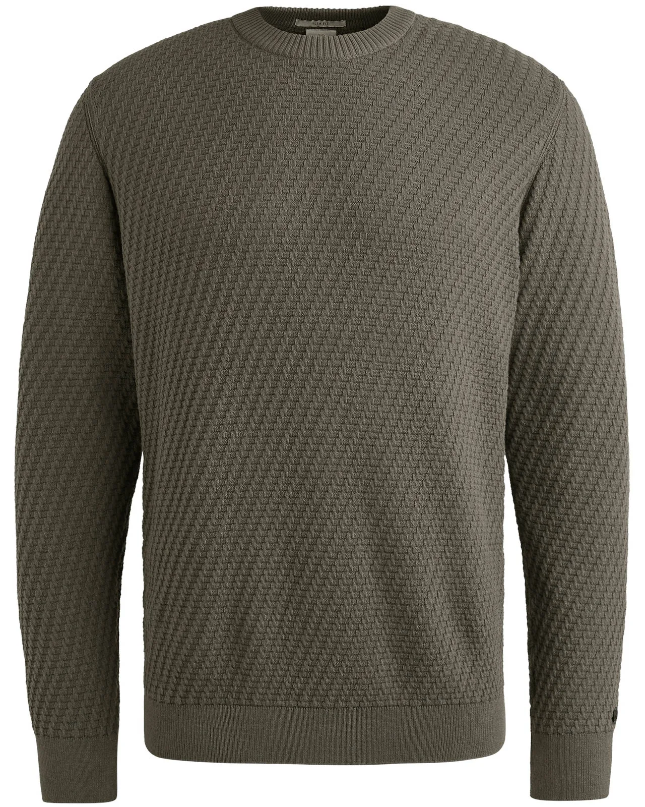 Cast Iron Trui O-hals Grijs 103616-001-L