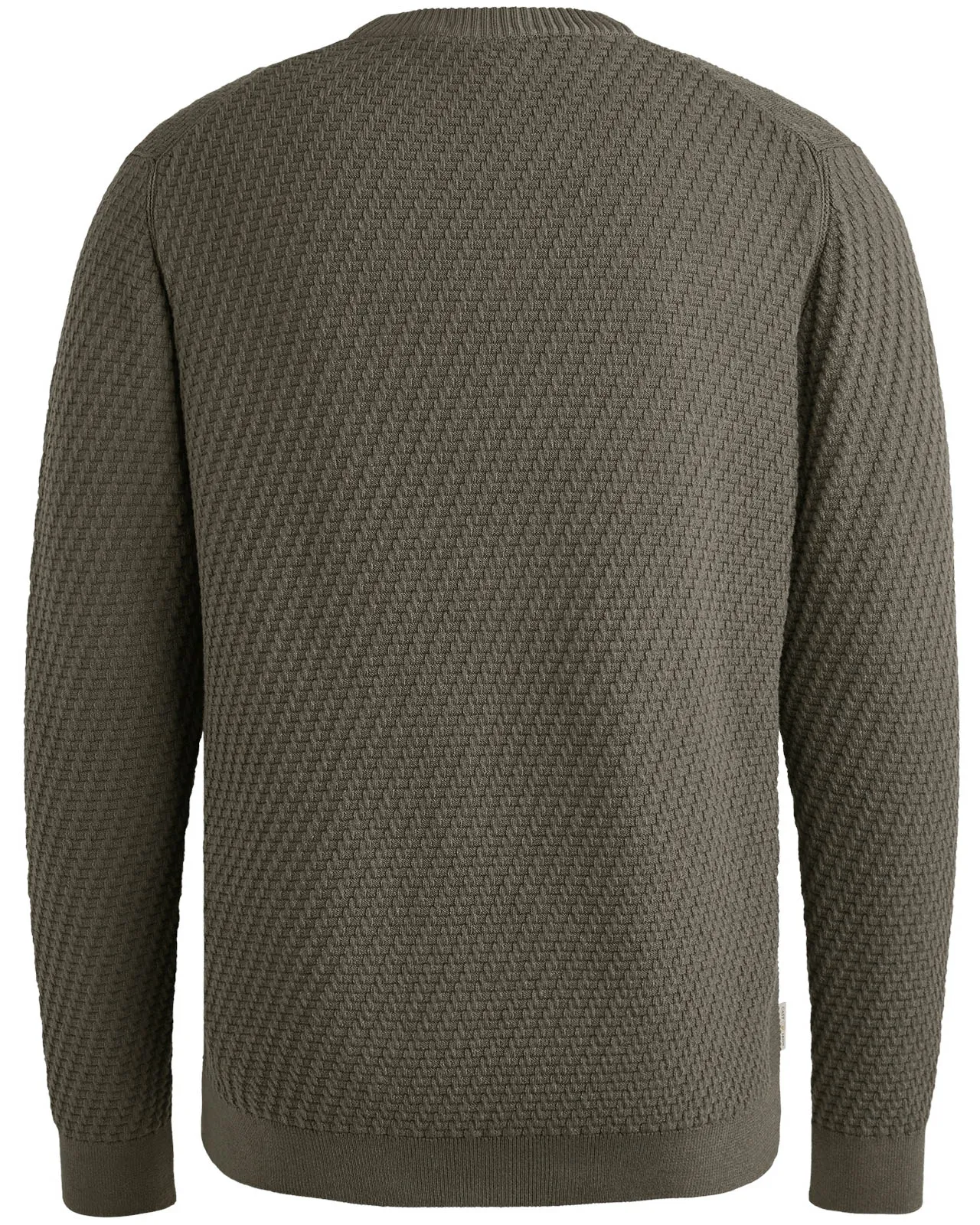 Cast Iron Trui O-hals Grijs 103616-001-L