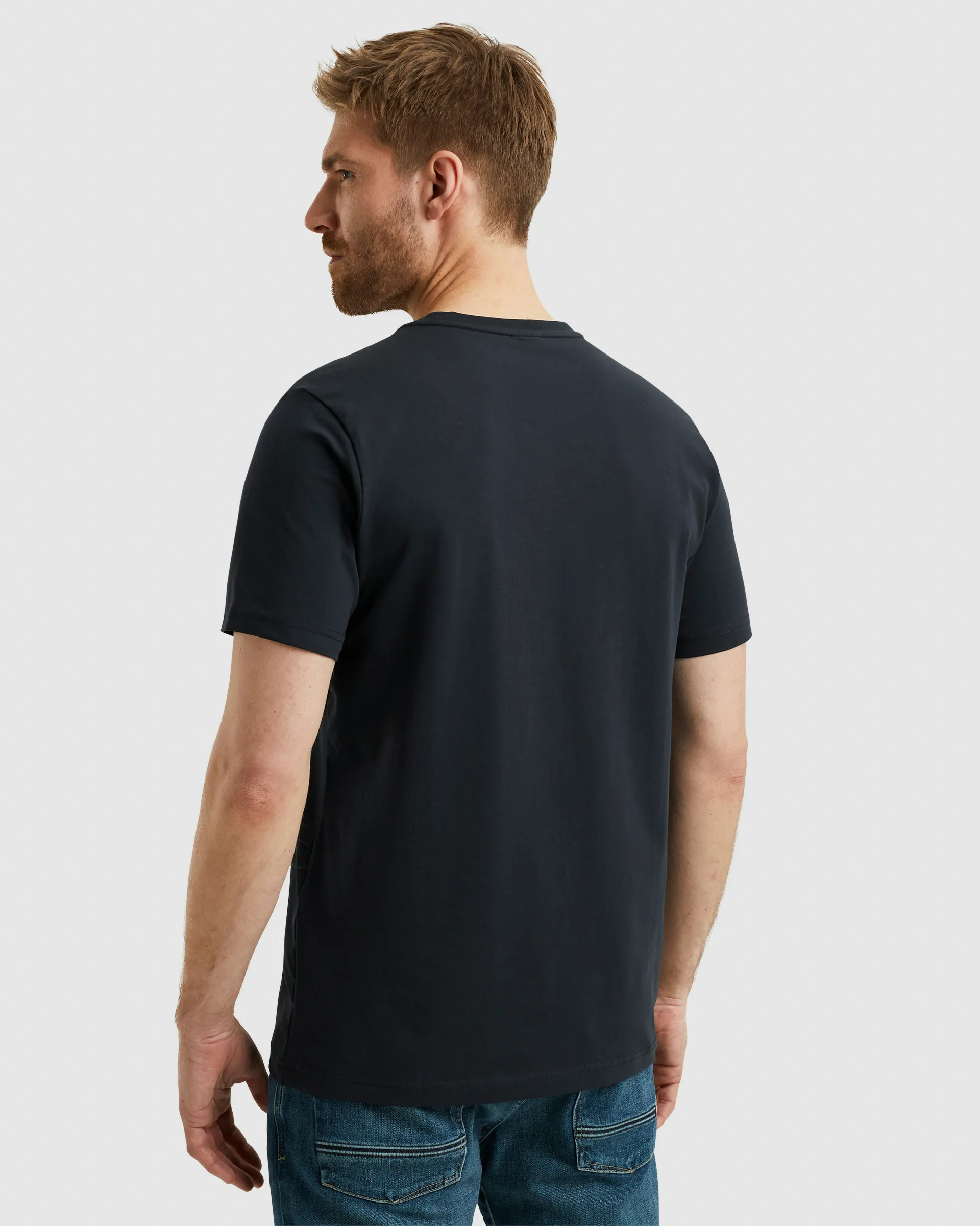 PME Legend T-shirt KM Blauw 103632-001-L