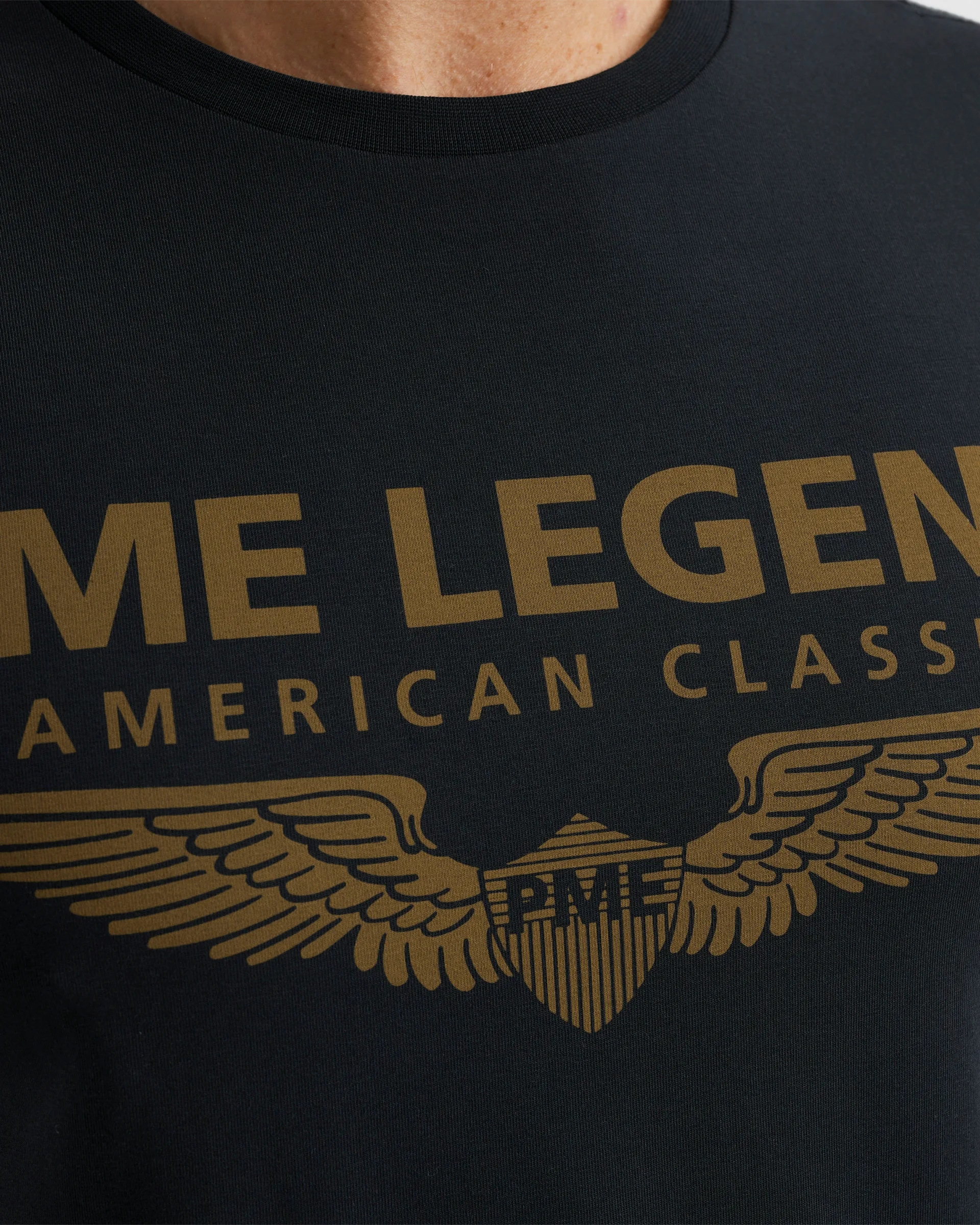 PME Legend T-shirt KM Blauw 103632-001-L