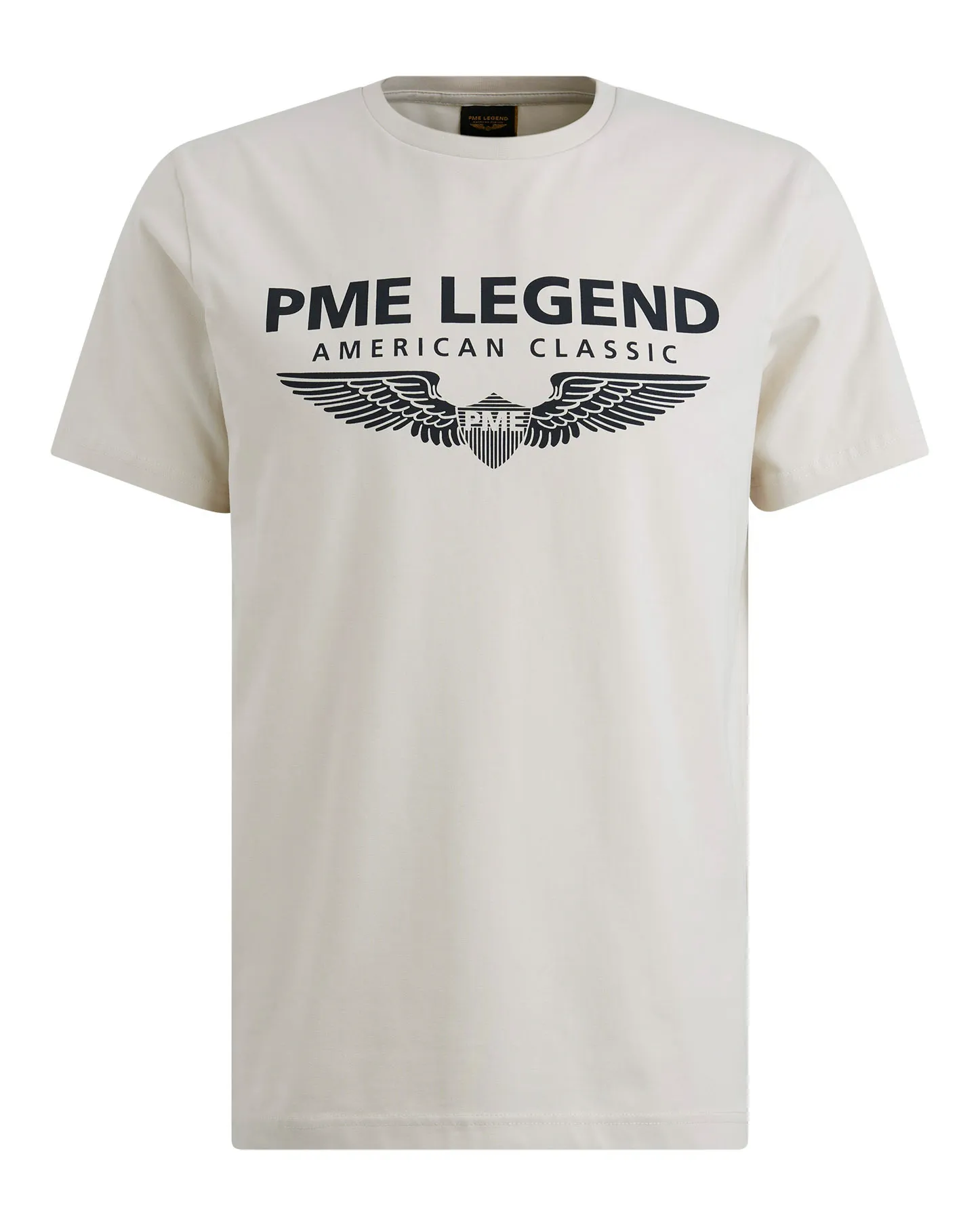 PME Legend T-shirt Korte mouw Grijs 103633-001-L