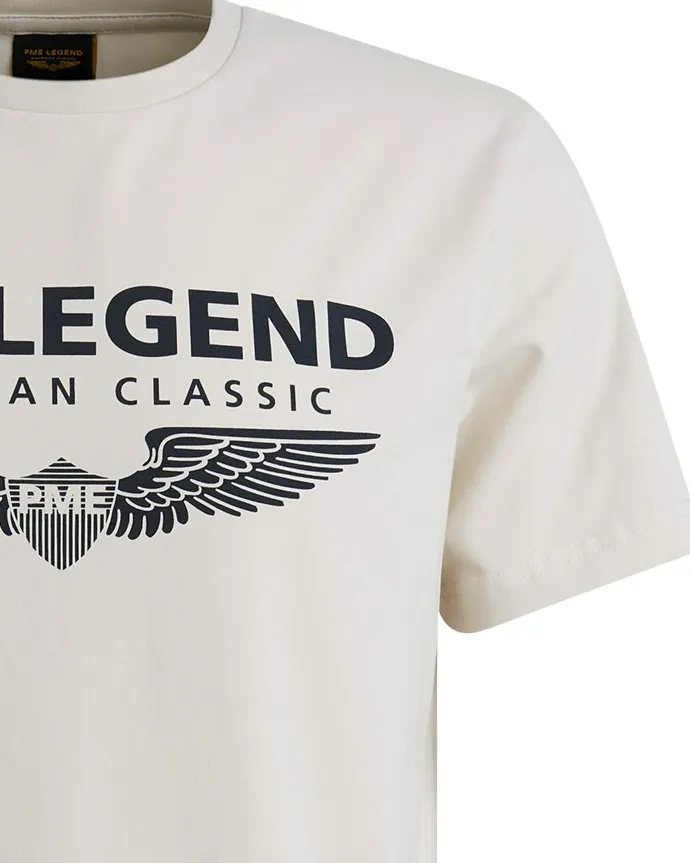 PME Legend T-shirt Korte mouw Grijs 103633-001-L
