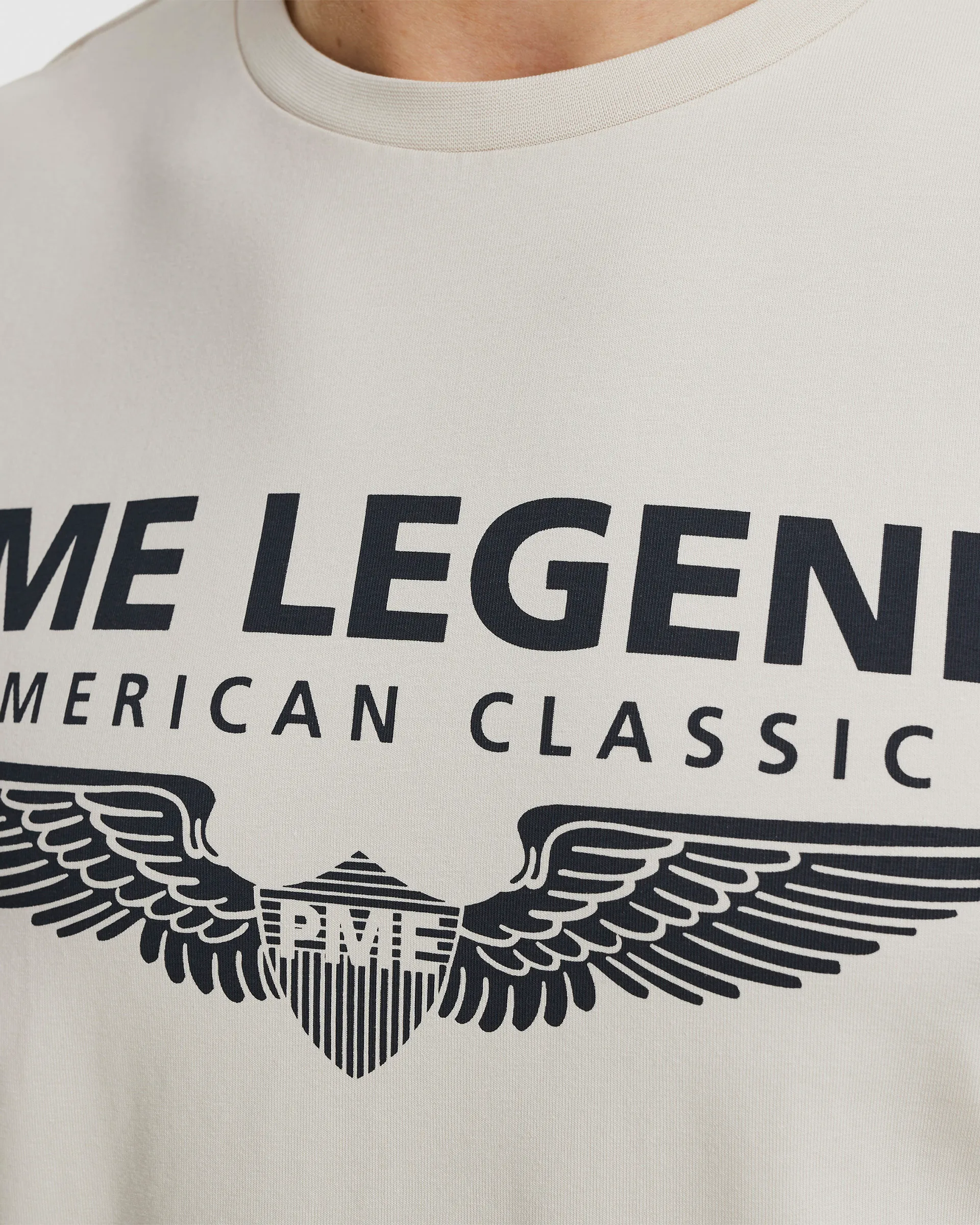 PME Legend T-shirt Korte mouw Grijs 103633-001-L