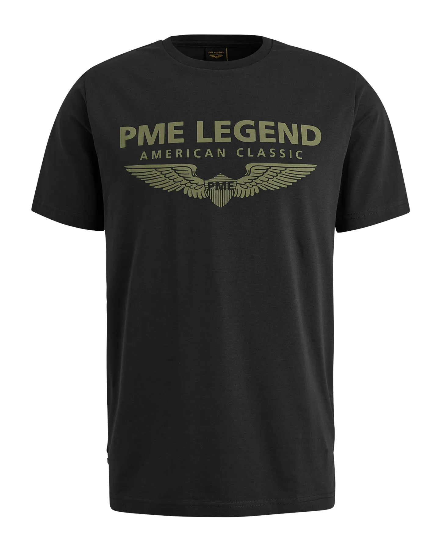 PME Legend T-shirt Korte mouw Zwart 103636-001-XL