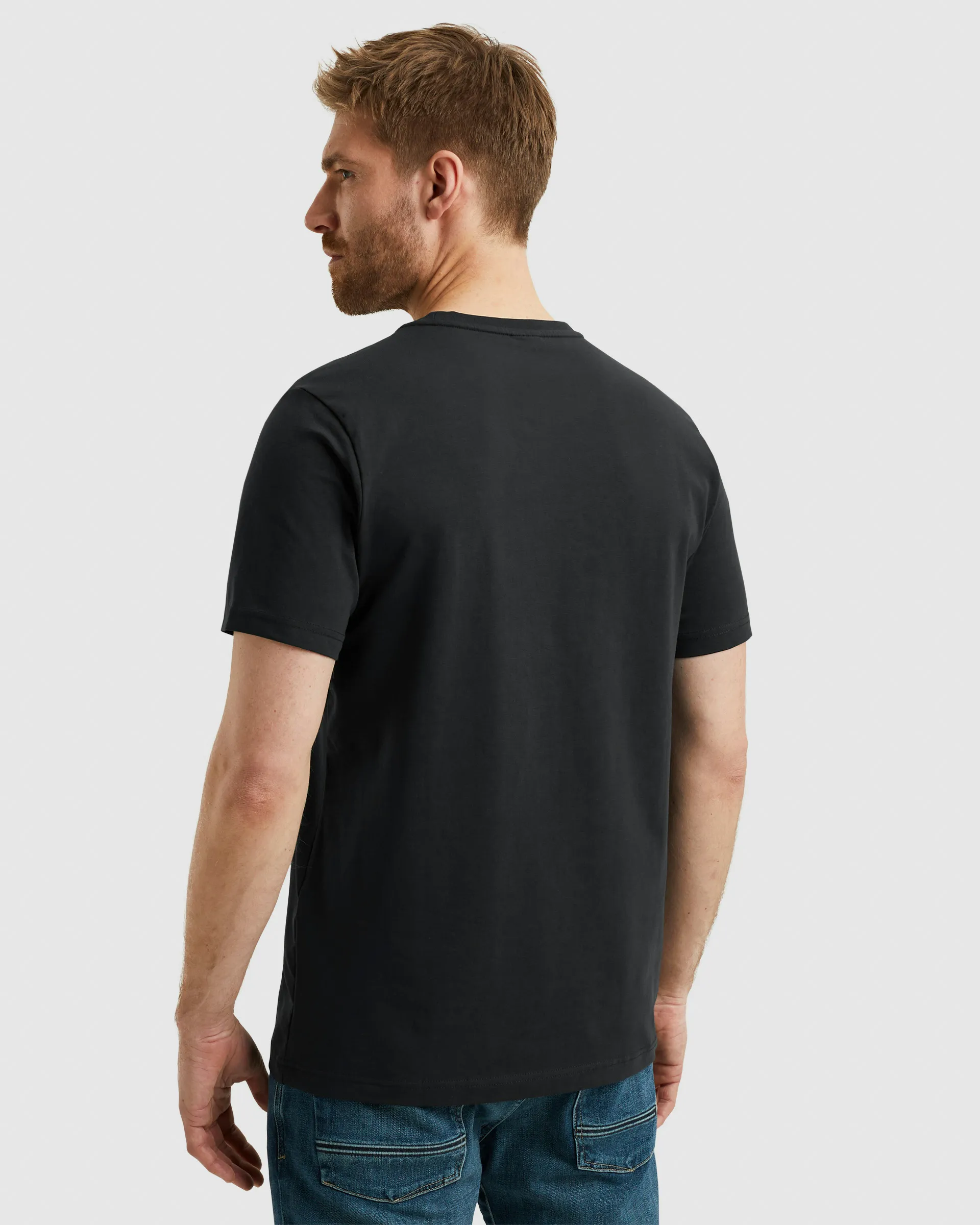 PME Legend T-shirt Korte mouw Zwart 103636-001-XL