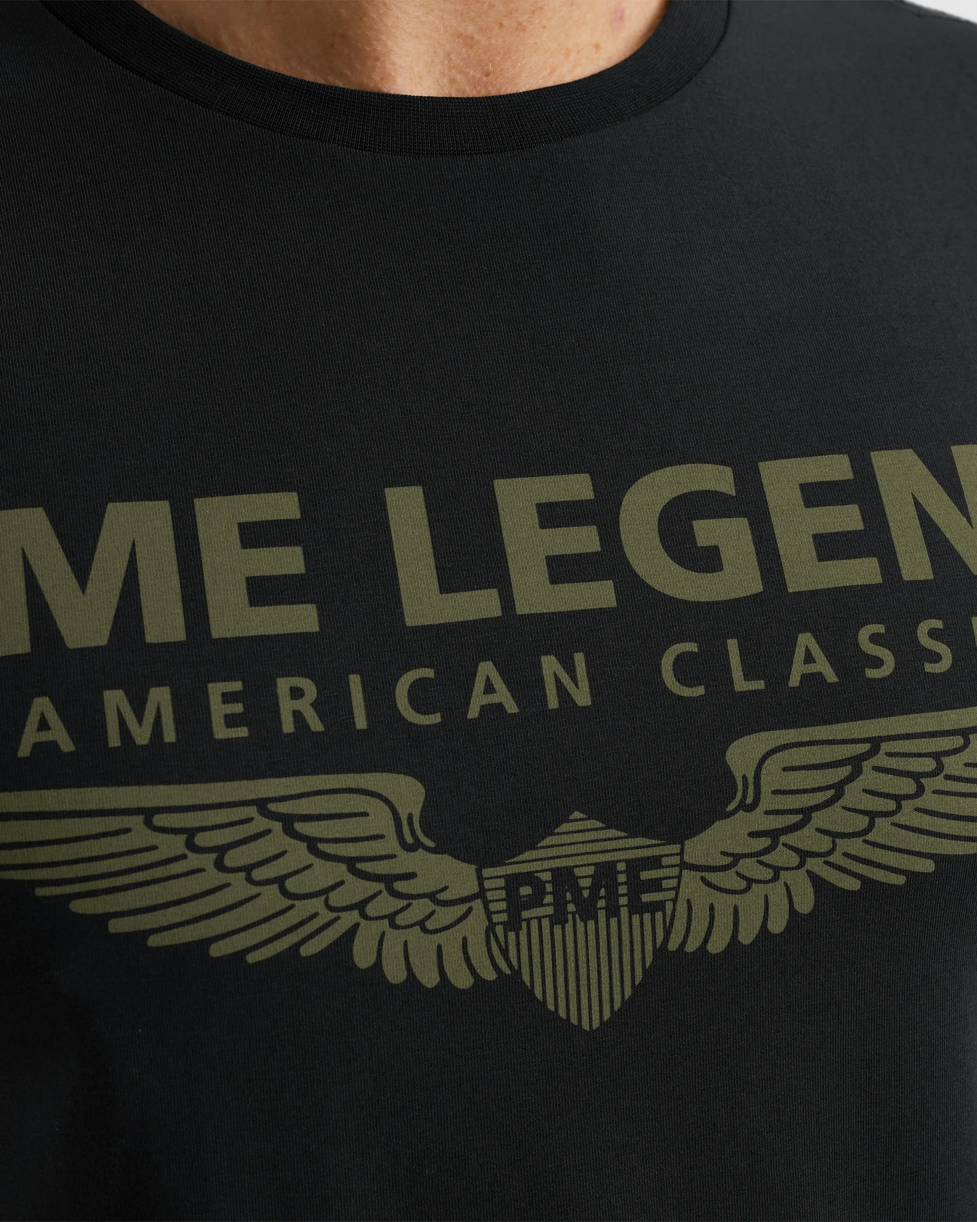 PME Legend T-shirt Korte mouw Zwart 103636-001-XL