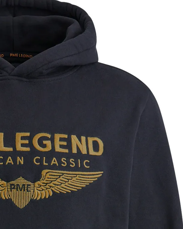 PME Legend Hoodie Blauw 103637-001-L